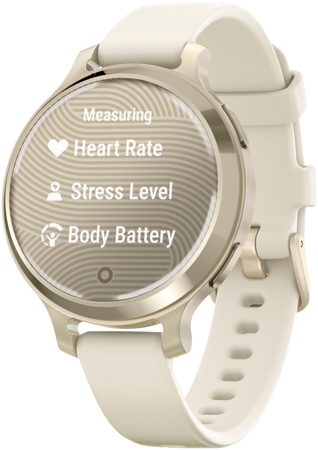 Garmin Lily 2 Active Fashion Smartwatch Lunargold/ Bone Beige 010-02891-00 - Image 4