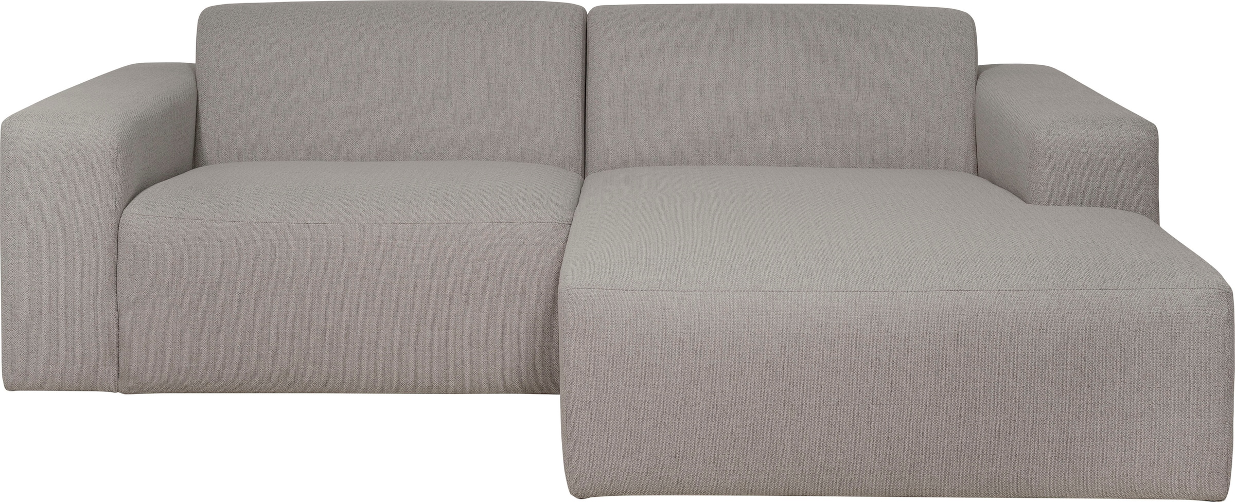INOSIGN Ecksofa »Koa,228cm, L-Form, Modulsofa, Webstoff, Cord«, Designsofa in Cord, weicher Lounge-Sitzkomfort