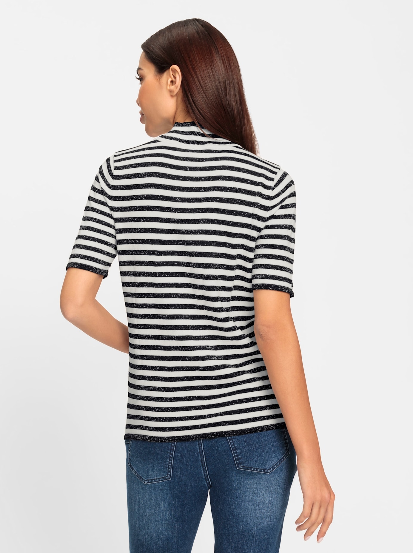 heine Strickpullover »Streifenpullover«