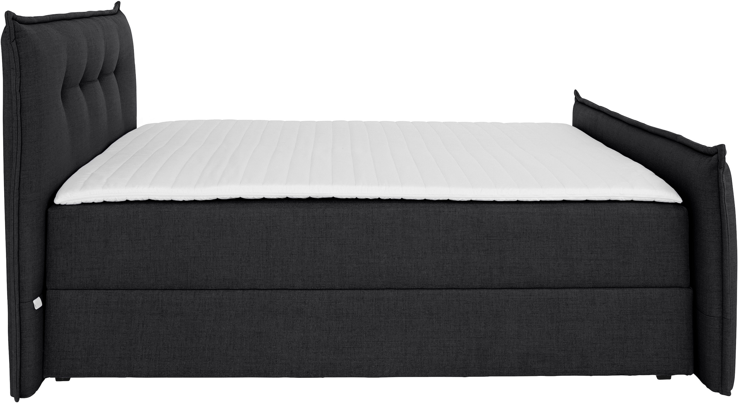 andas Boxbett »Kederleicht«, inklusive Fußteil, Bettkasten & Topper, in 4 Breiten und 2 Härtegraden