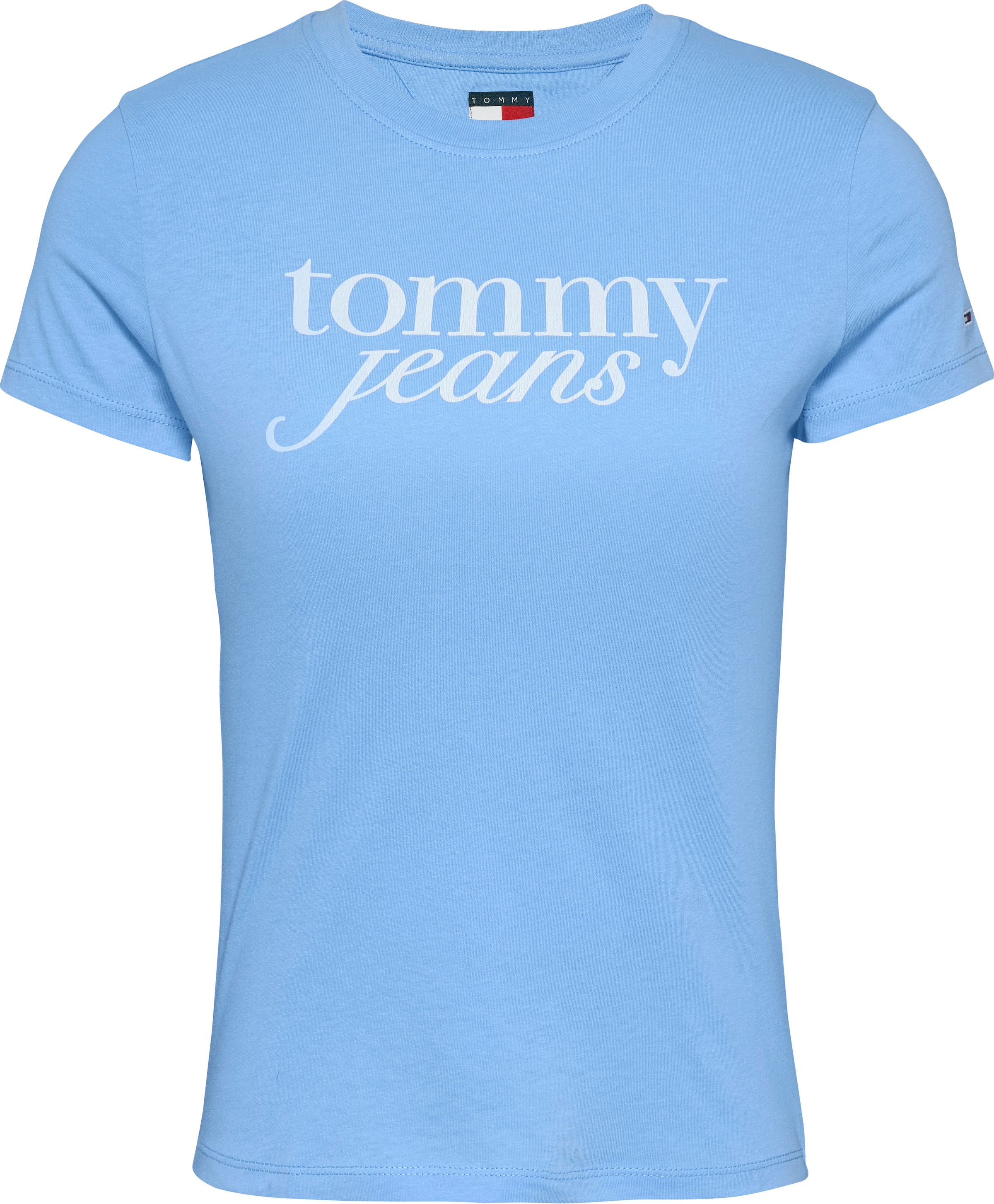 Tommy Jeans T-Shirt, mit Logodruck auf der Brust
