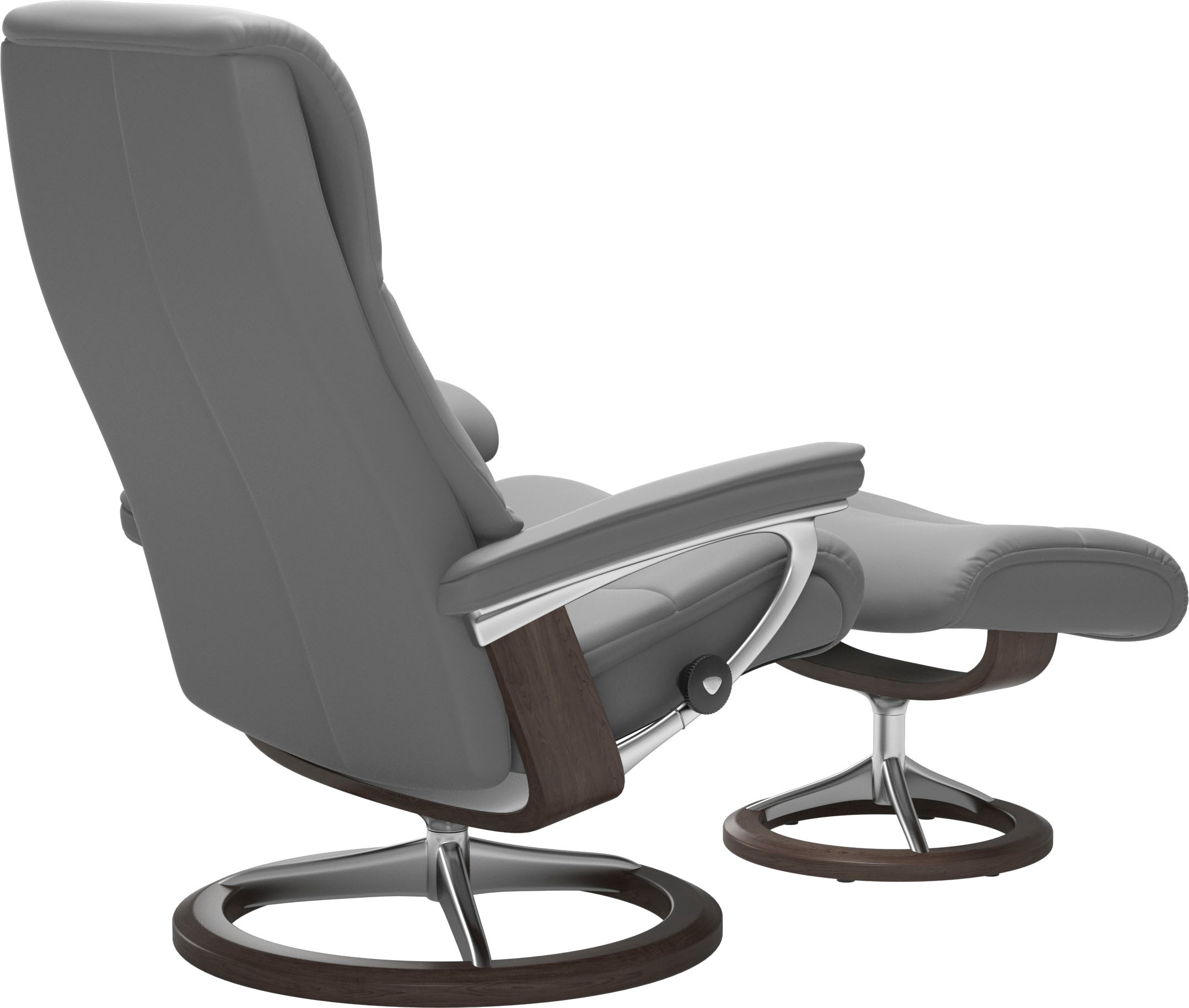 Stressless® Fußhocker »View«, mit Signature Base,Gestell Wenge