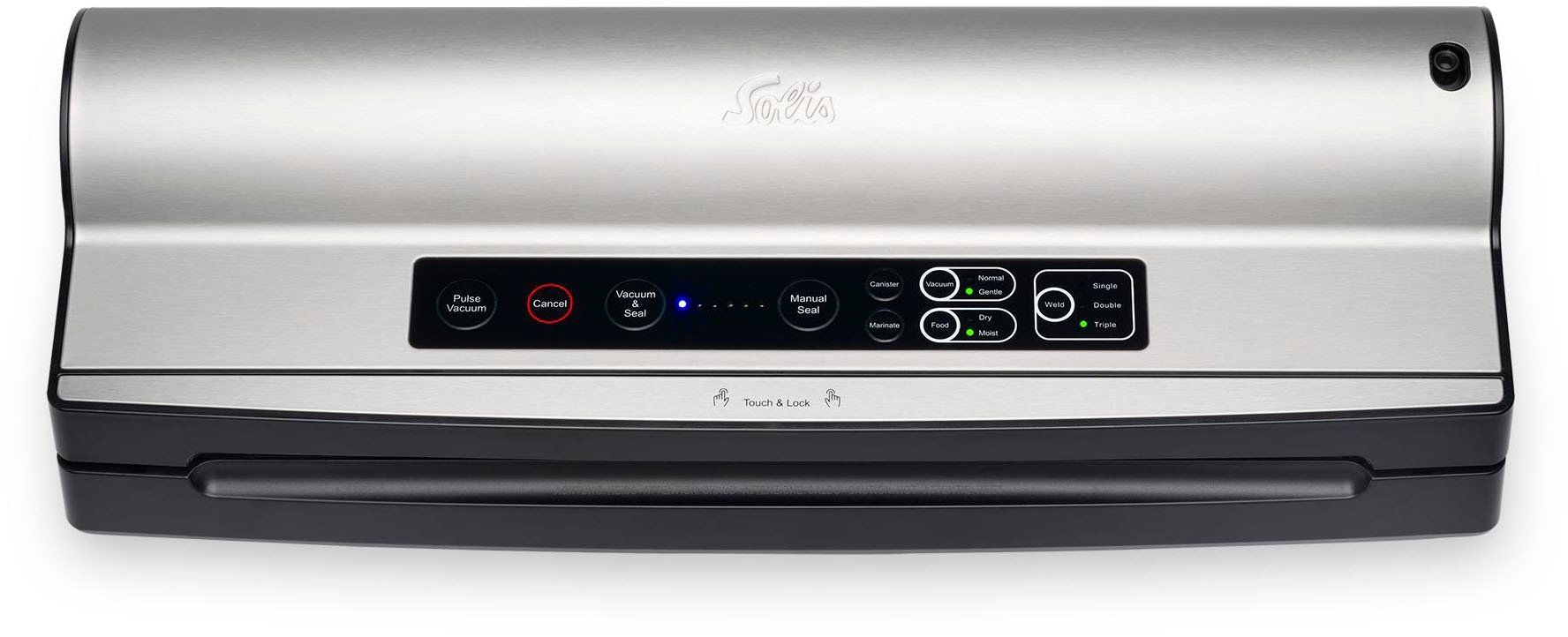 SOLIS OF SWITZERLAND Vakuumierer »Vac Prestige Maxi«, Rollenbreite 40 cm