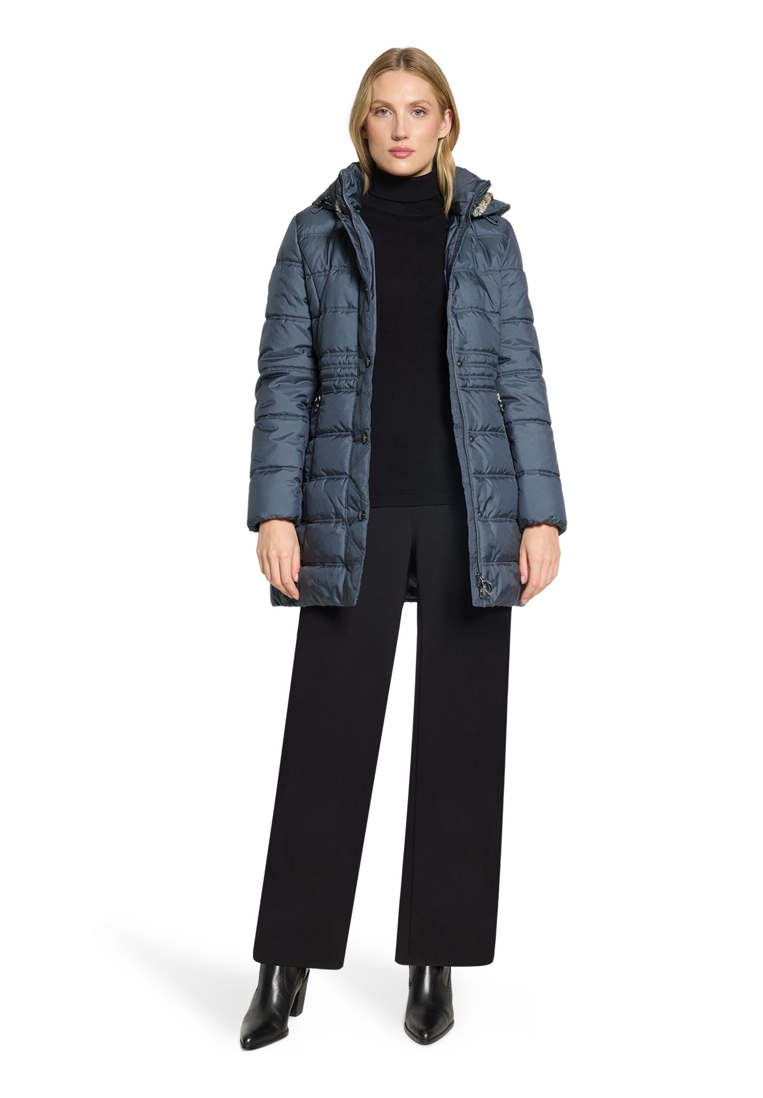 Betty Barclay Steppjacke mit Kapuze mit Kapuze