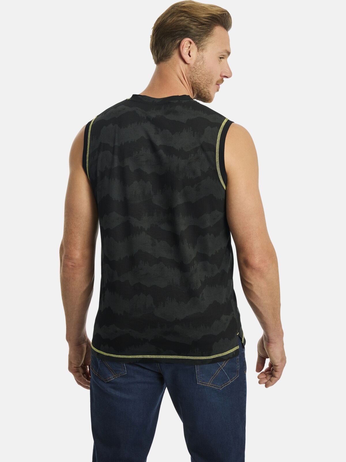 Jan Vanderstorm Tanktop »Tanktop FAFNER«, (1 tlg.), im Muskelshirt-Schnitt