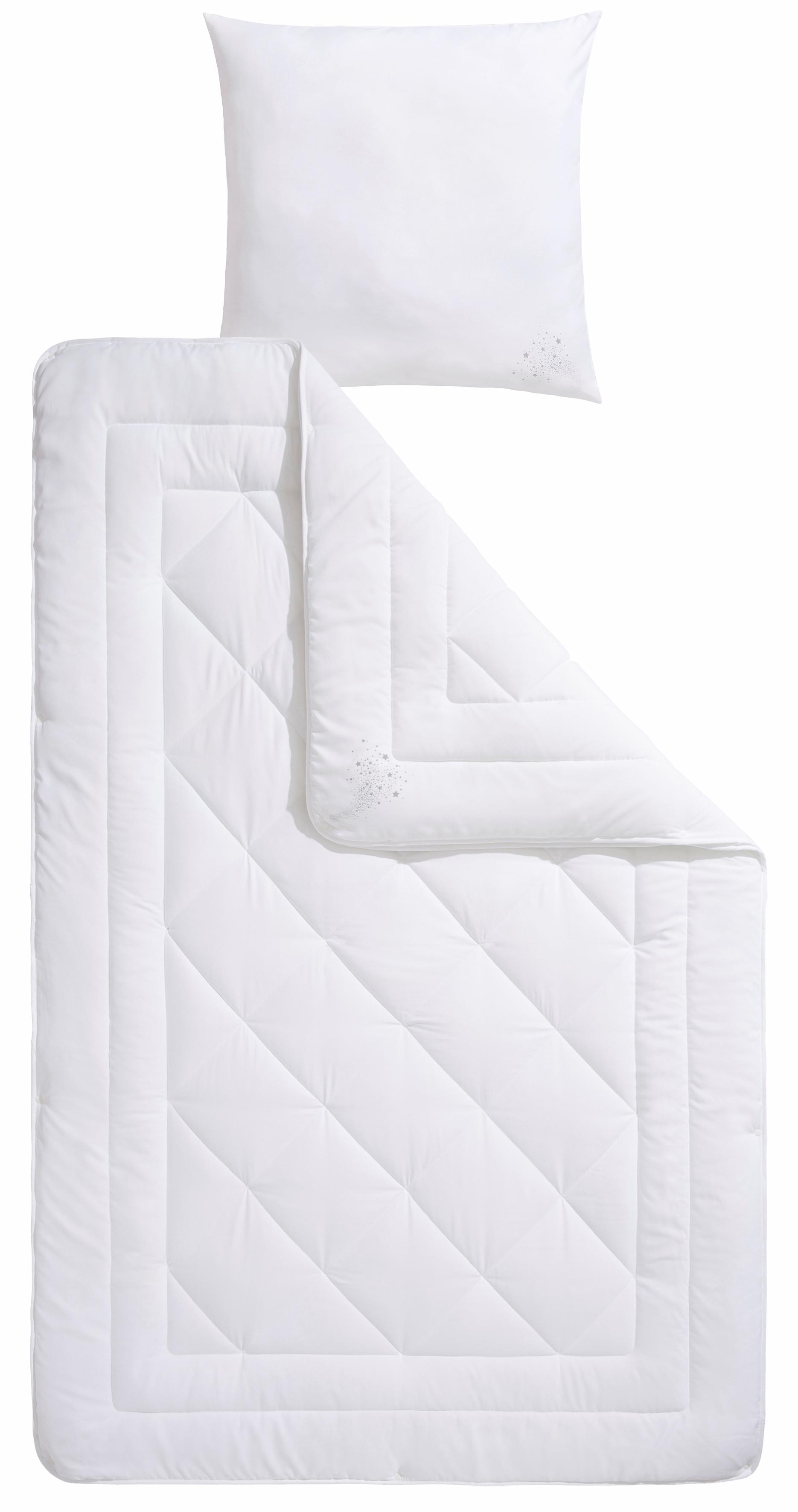 Thumbnail - OTTO home Microfaserbettdecke "Baca, Bettdecke 135x200 cm, 155x220 cm und weitere Größen" 4-Jahreszeiten Füllung aushoch...