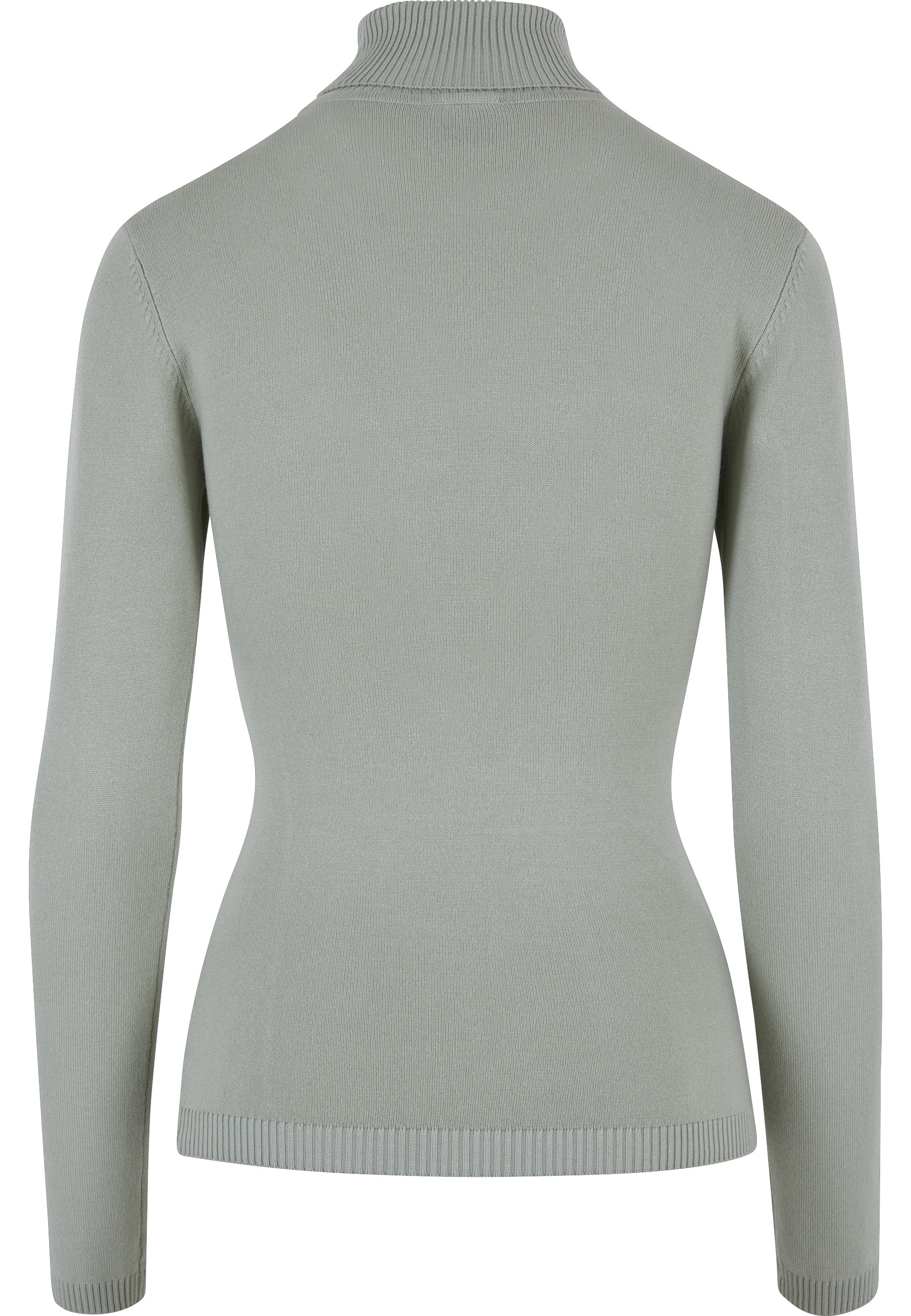 URBAN CLASSICS Sweatshirt "Urban Classics Damen Ladies Knitted Turtleneck S günstig online kaufen