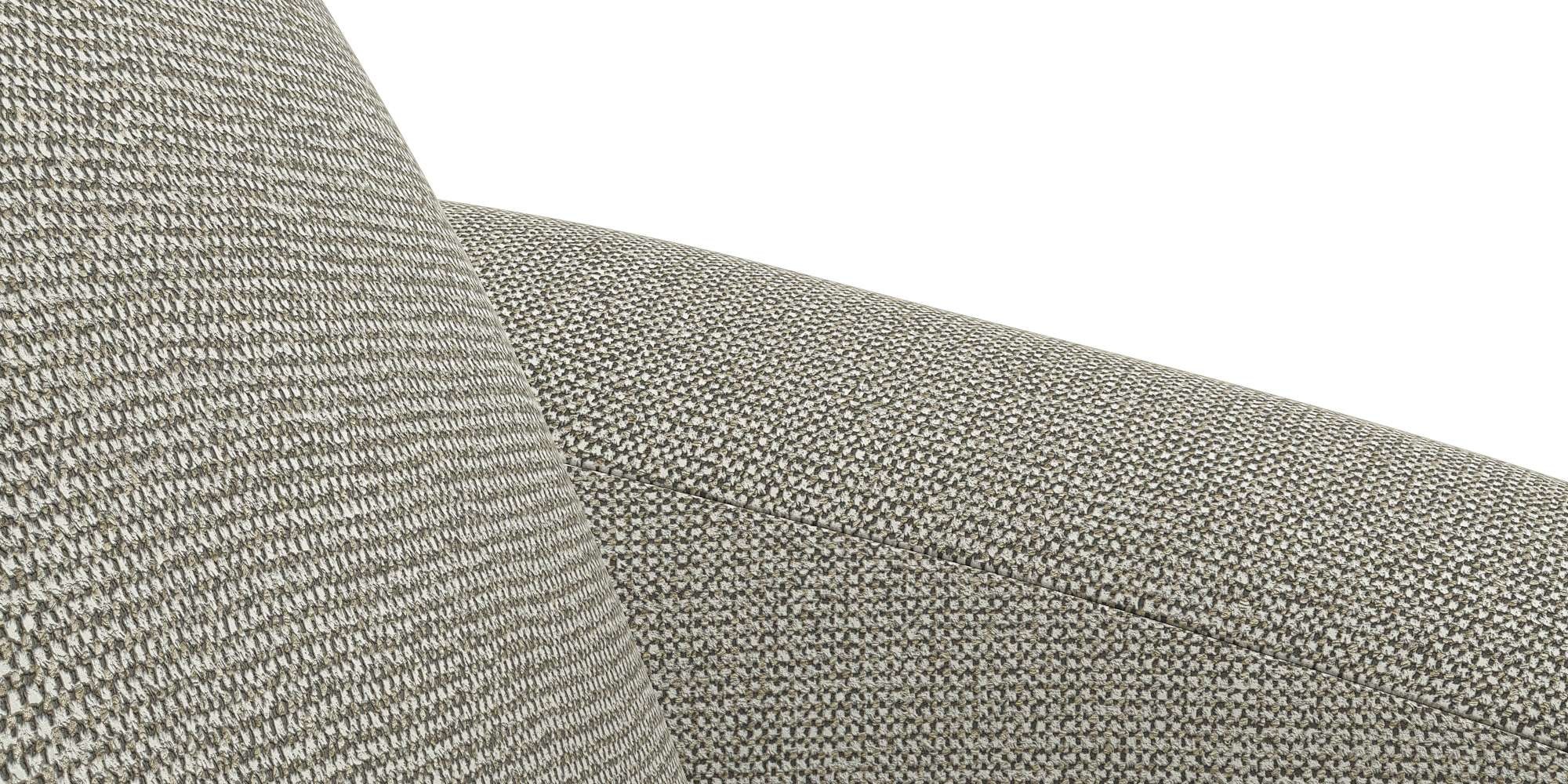 FLEXLUX Sessel »Torino, rund, drehbar, Einzelsofa, Polstersessel,«, Modernes, organisches Sessel-Design, Kaltschaum, Wellenunterfederung