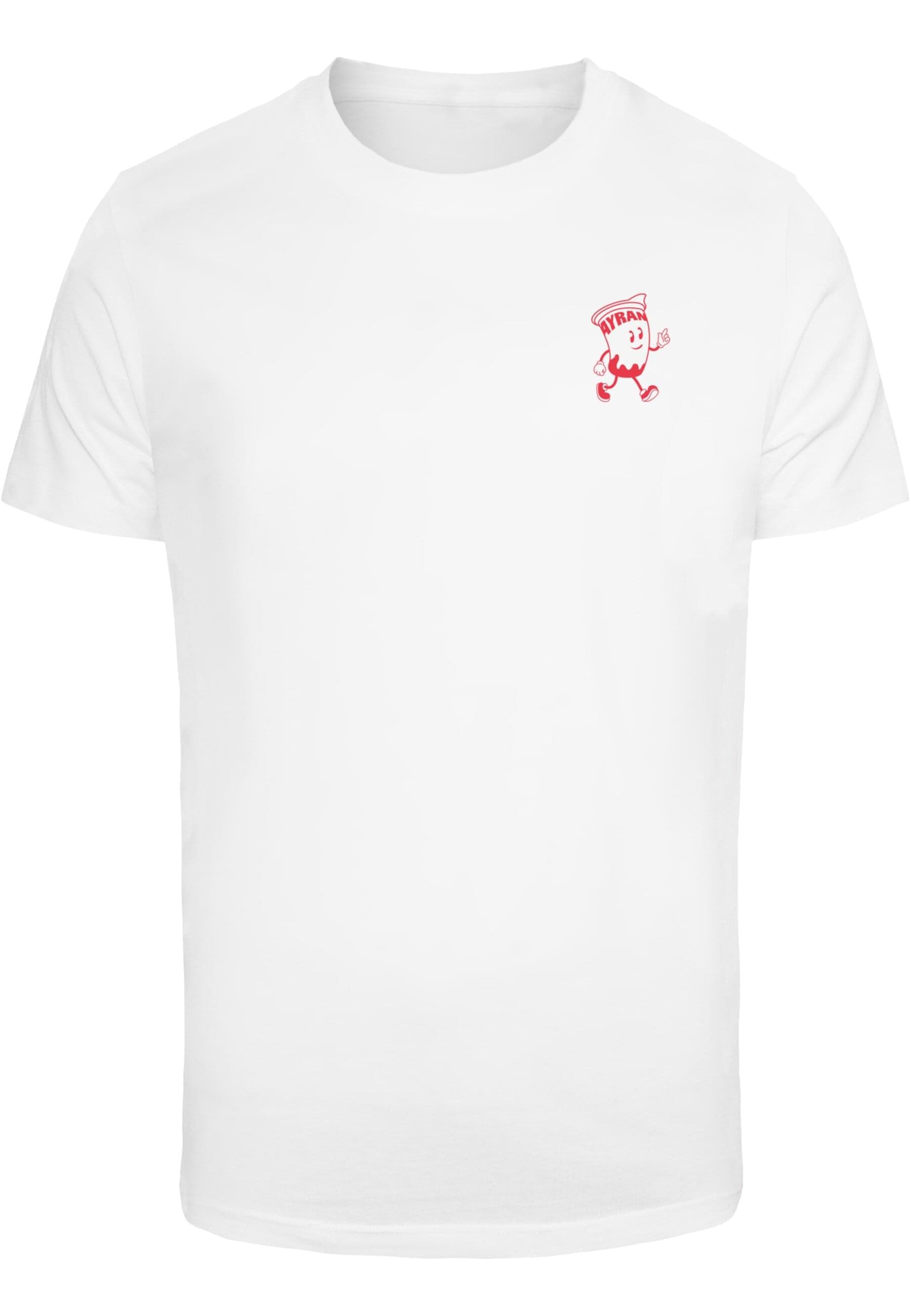 MisterTee T-Shirt "MisterTee Herren Ayran The Streets T-Shirt", (1 tlg.) günstig online kaufen