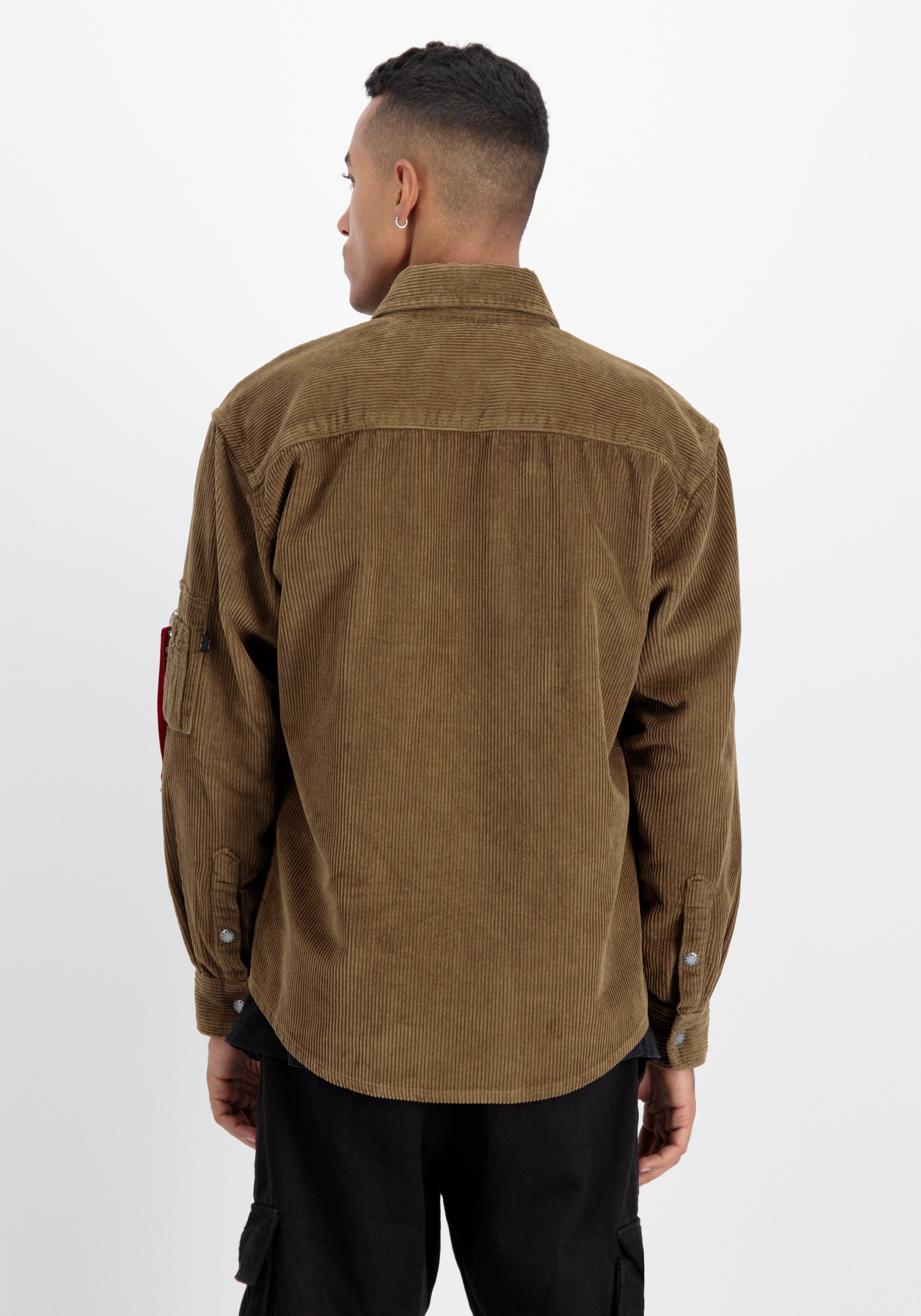 Alpha Industries Hemdjacke "Cord Overshirt" günstig online kaufen