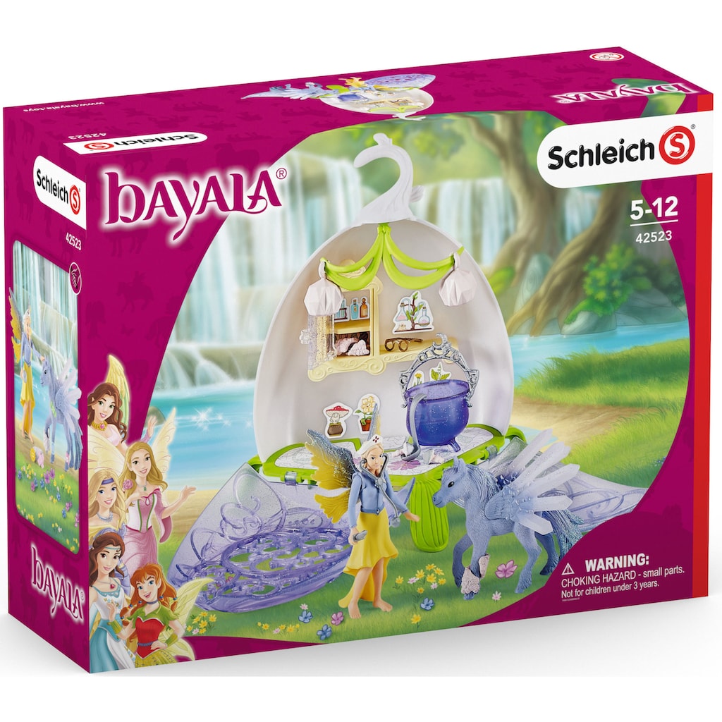 Schleich® Spielwelt »BAYALA®, Magische Tierarzt-Blüte (42523)«