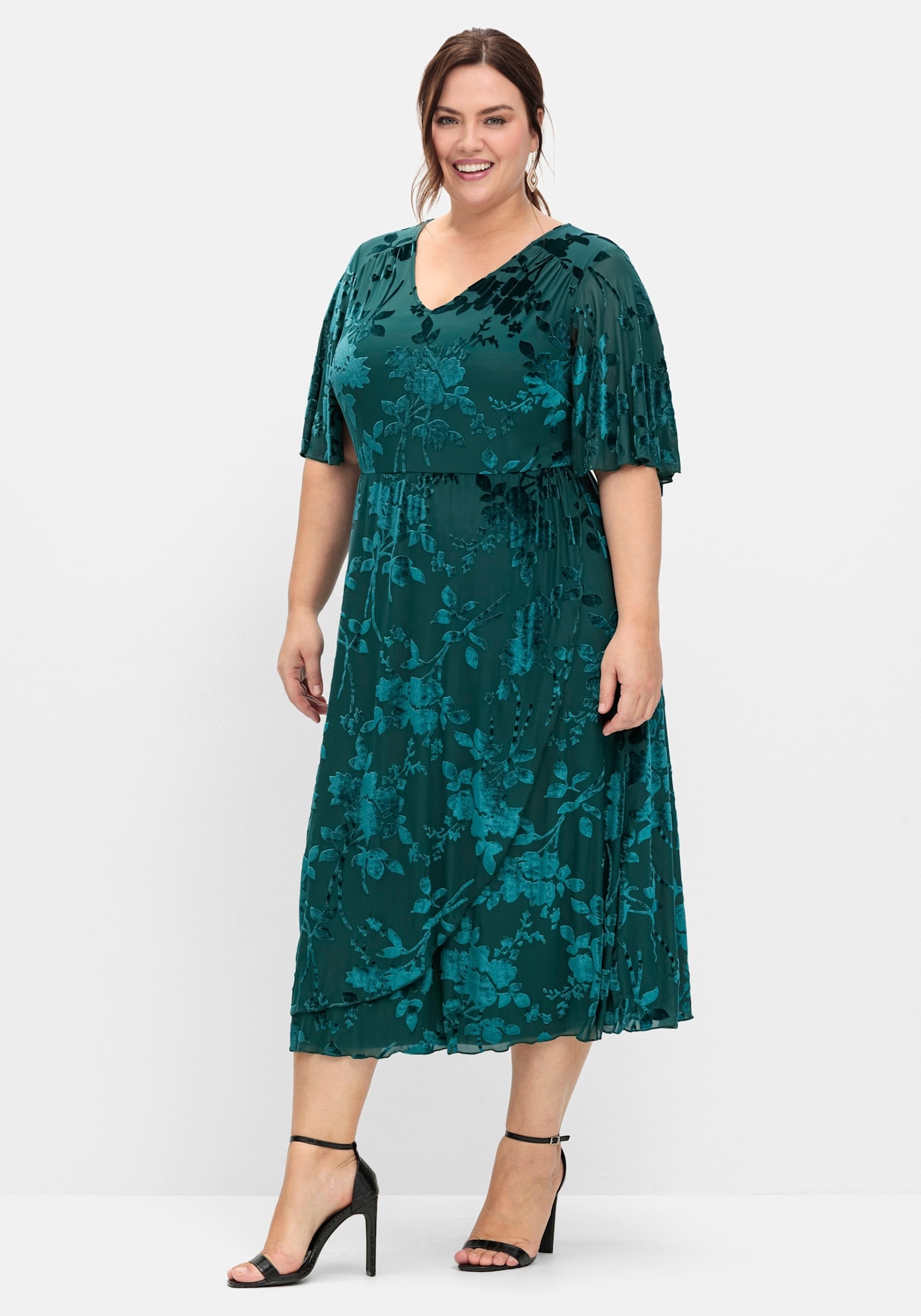 Sheego Cocktailkleid "Cocktailkleid" günstig online kaufen