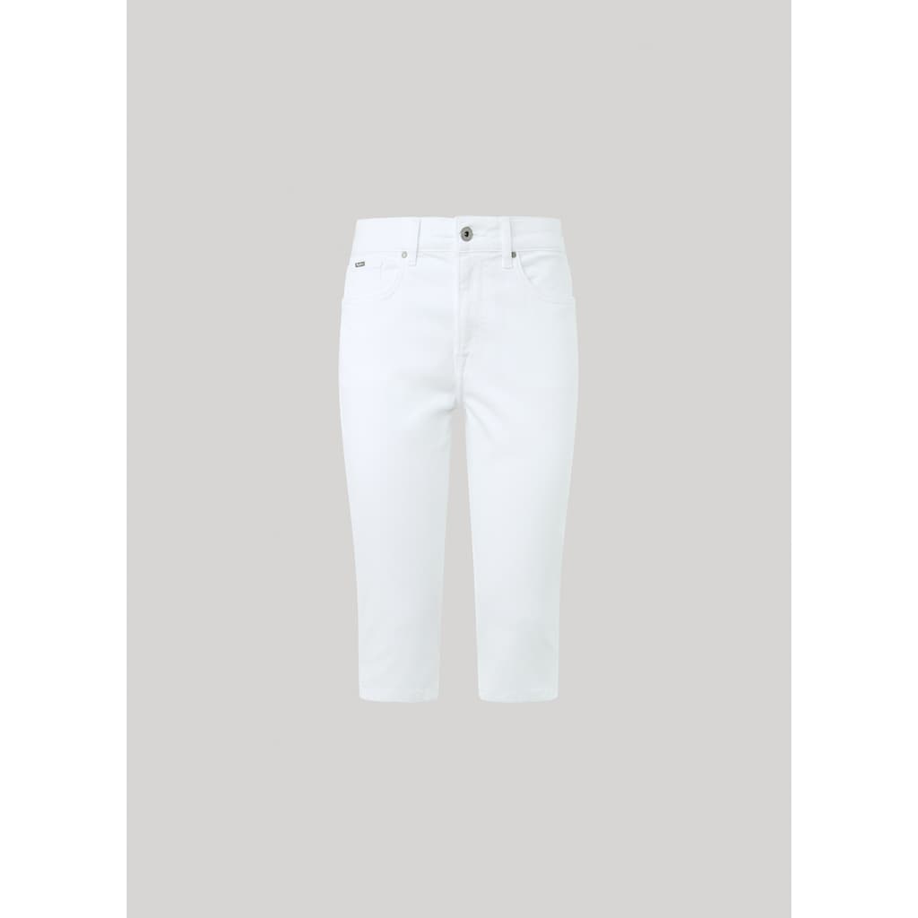 Pepe Jeans Caprijeans »SKINNY CROP«, mit kleinen Schlitzen