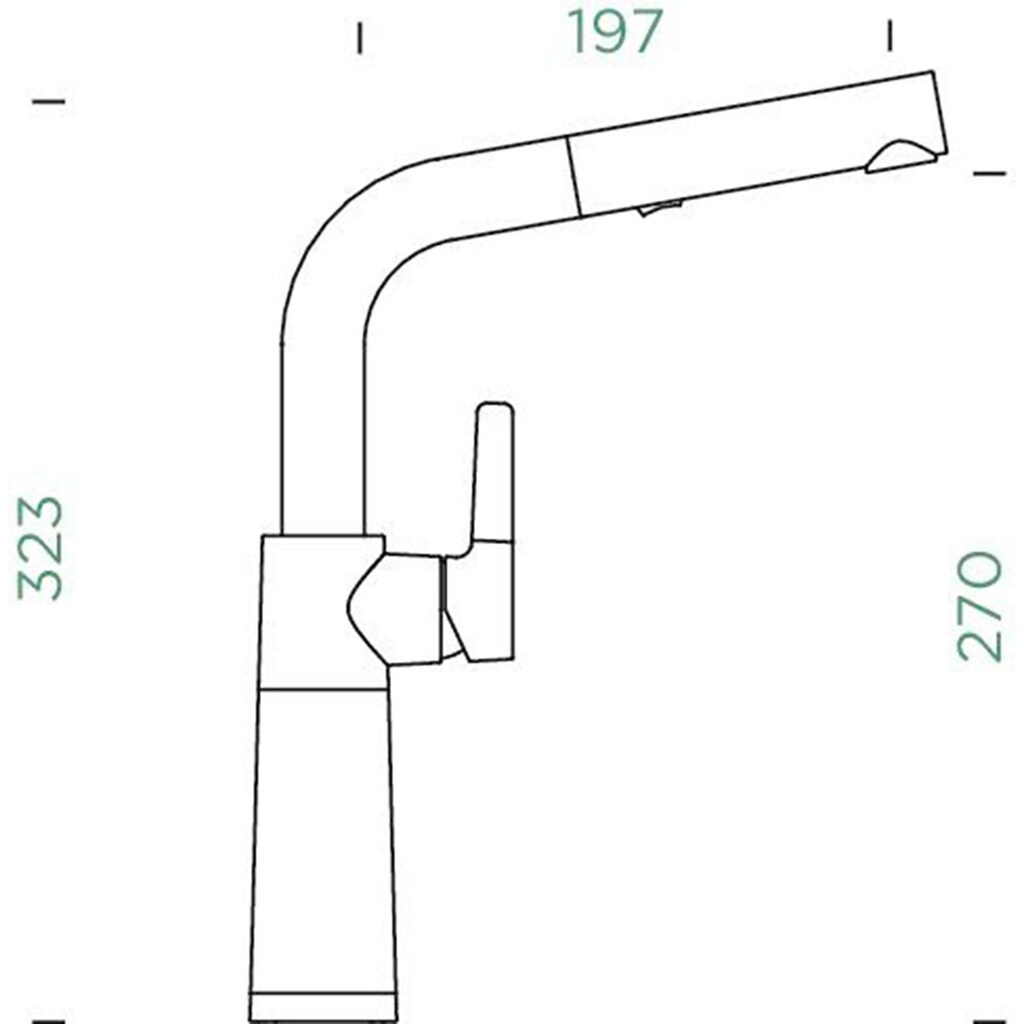 Schock Küchenarmatur »SC-540 SB«