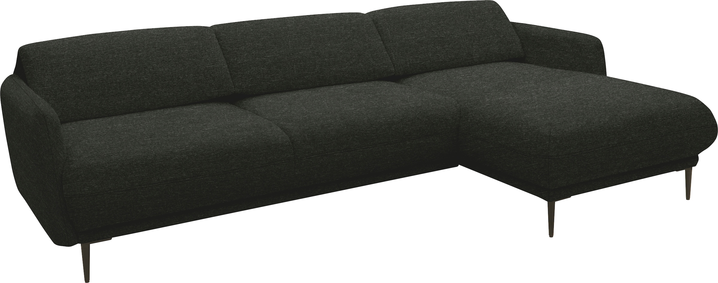 andas Ecksofa »Skovsende Sitzbreite 245 cm, Rückenlehne stufenlos hochklappbar für«, individuellen Sitzkomfort Kopfteilverstellung, L-Form