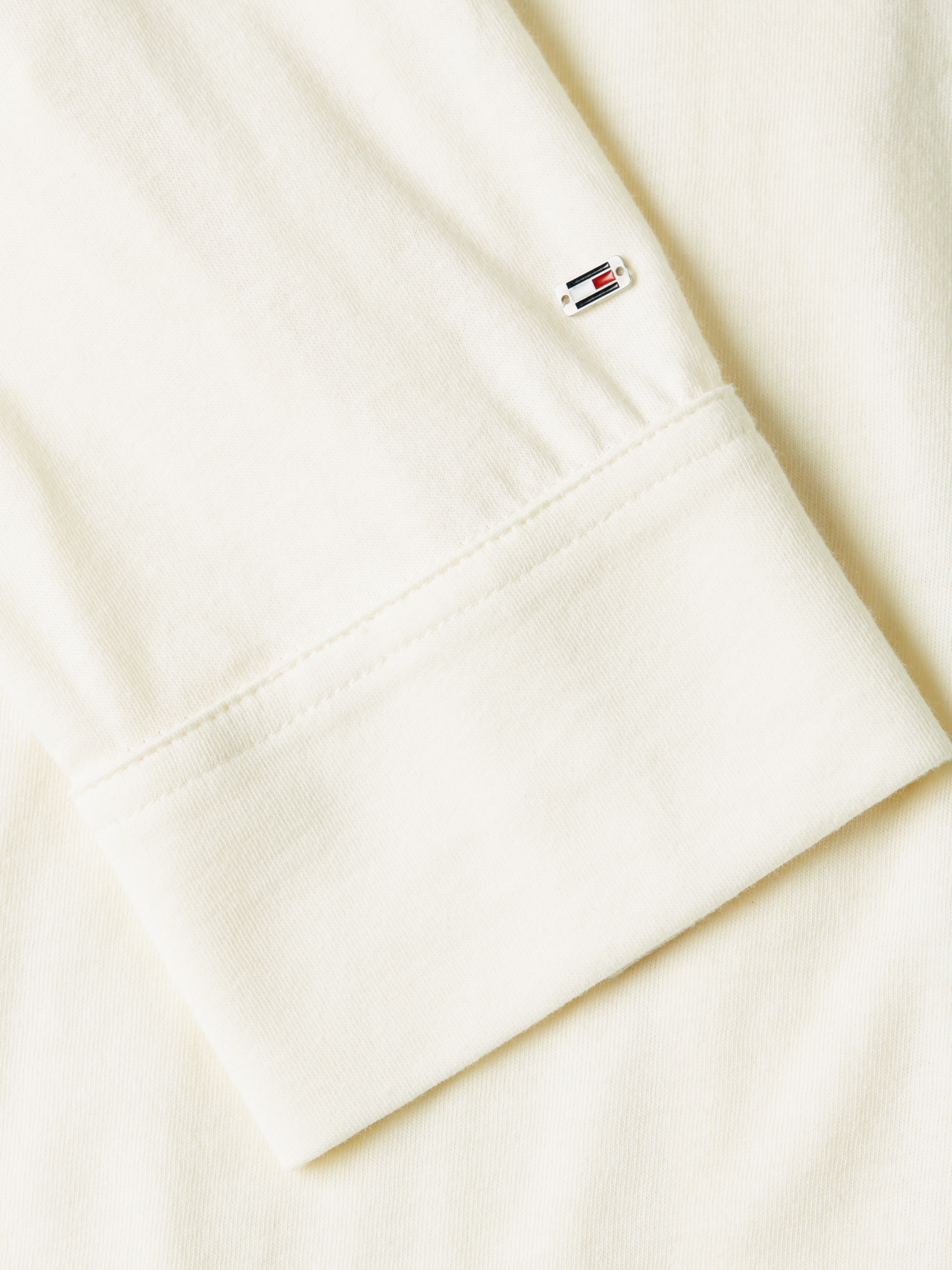 Tommy Hilfiger Klassische Bluse »CASUAL BTN DOWN SHIRT LS«, mit Metalllabel