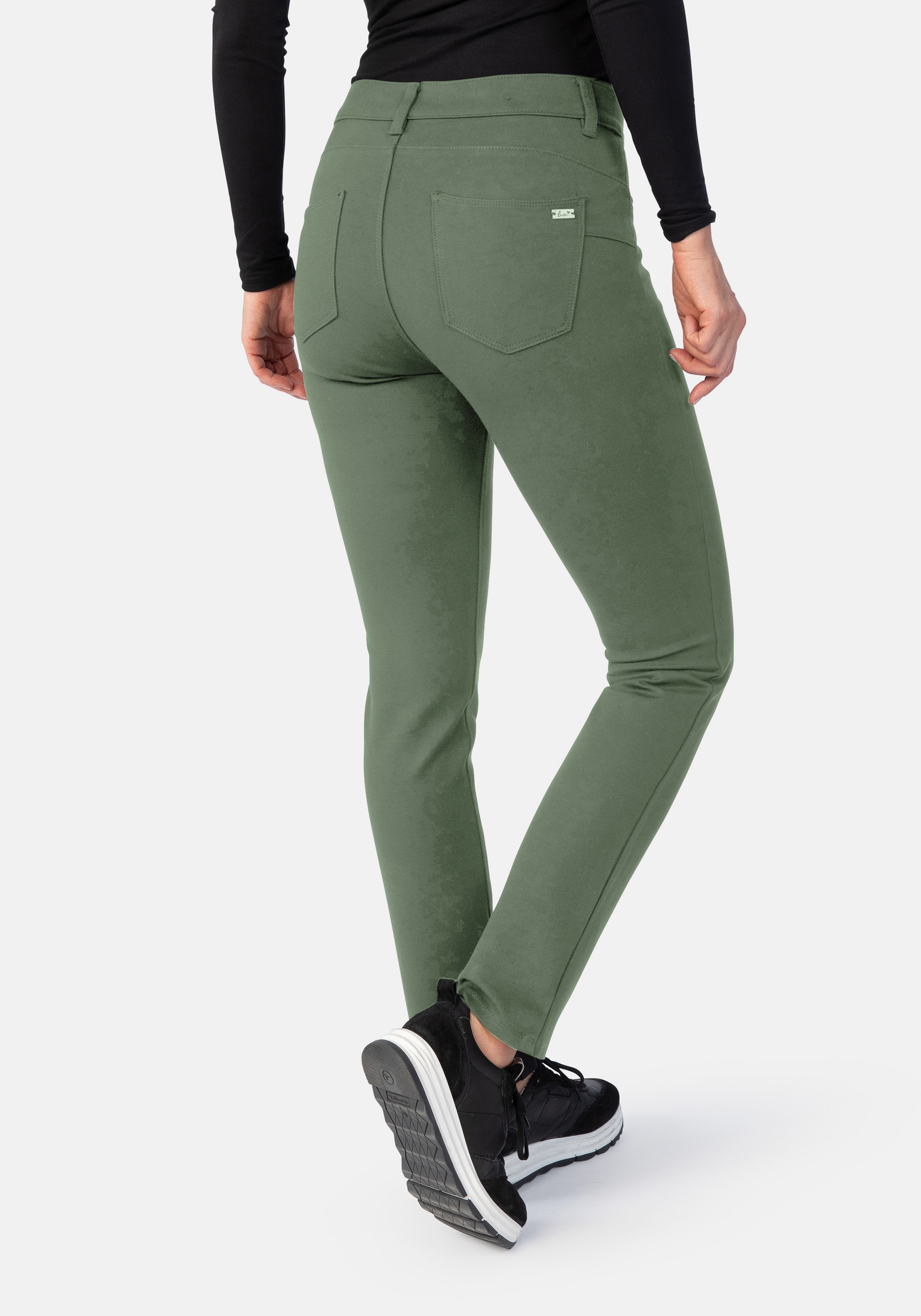 STOOKER WOMEN 5-Pocket-Hose "Milano Jersey Magic Shape Fit", Casual Twill C günstig online kaufen
