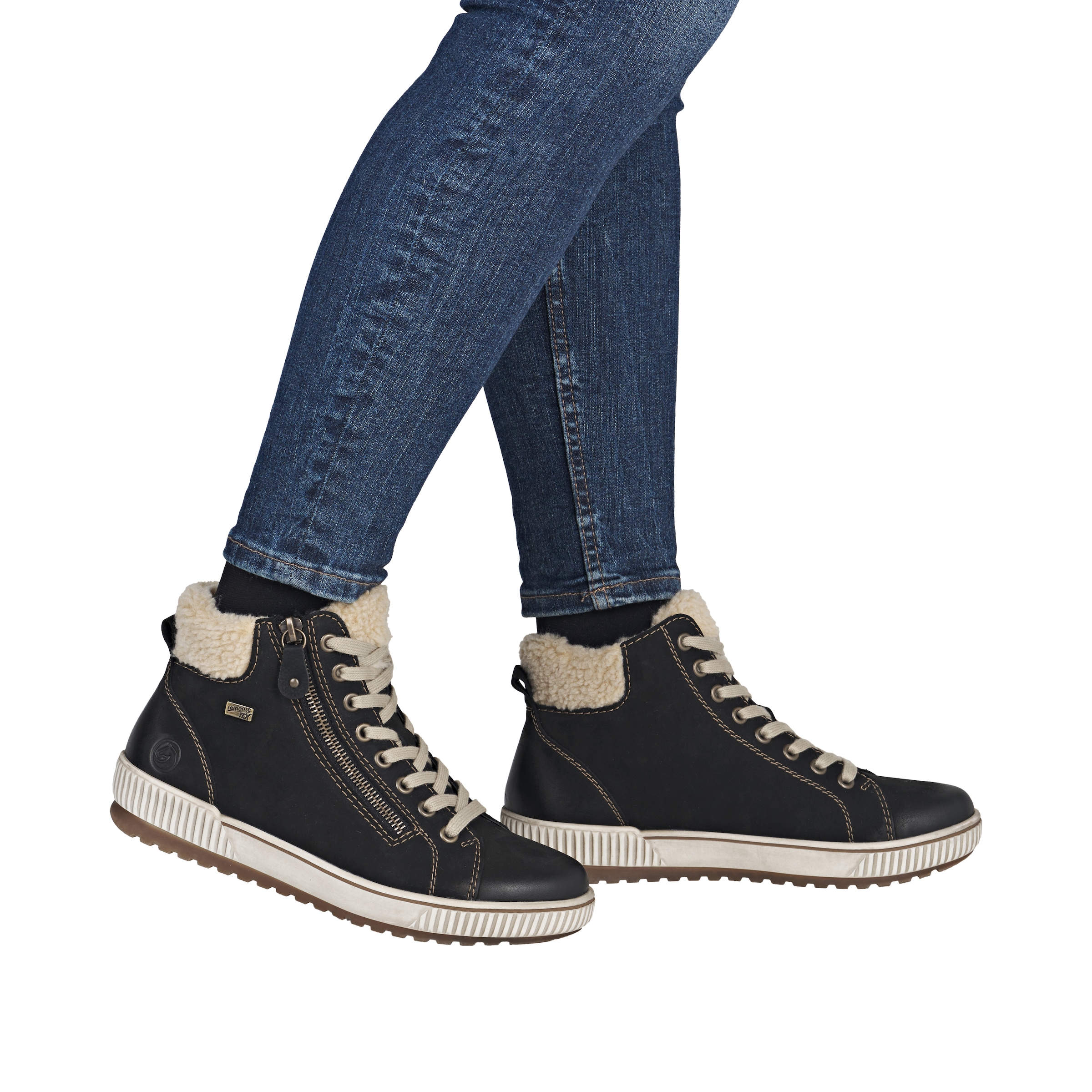 Remonte Winterboots, Schnürboots, Stiefelette, Casual-Boots mit Tex-Ausstattung