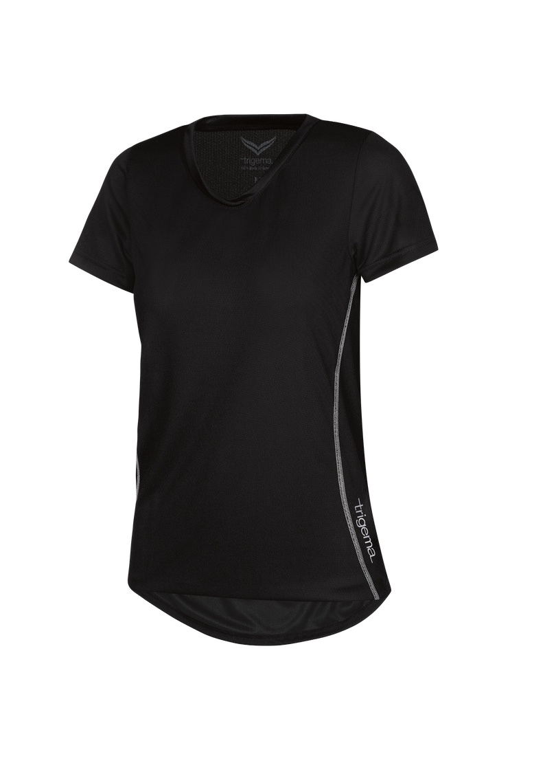 T-Shirt »TRIGEMA Sportshirt COOLMAX®«