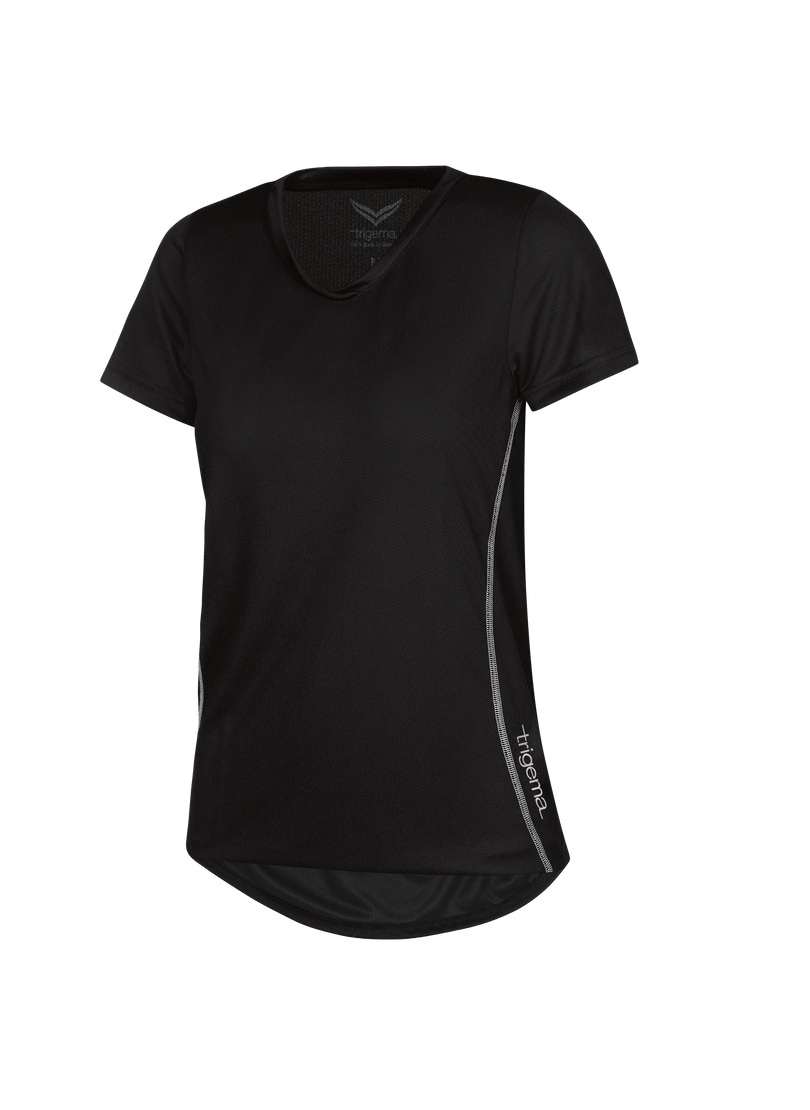 Trigema T-Shirt "TRIGEMA Sportshirt COOLMAX" 1 Stk. tlg. günstig online kaufen