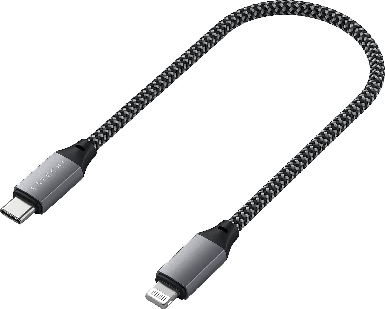 Satechi USB-Kabel »USB-C to Lightning Cable«, USB-C-Lightning, 25 cm