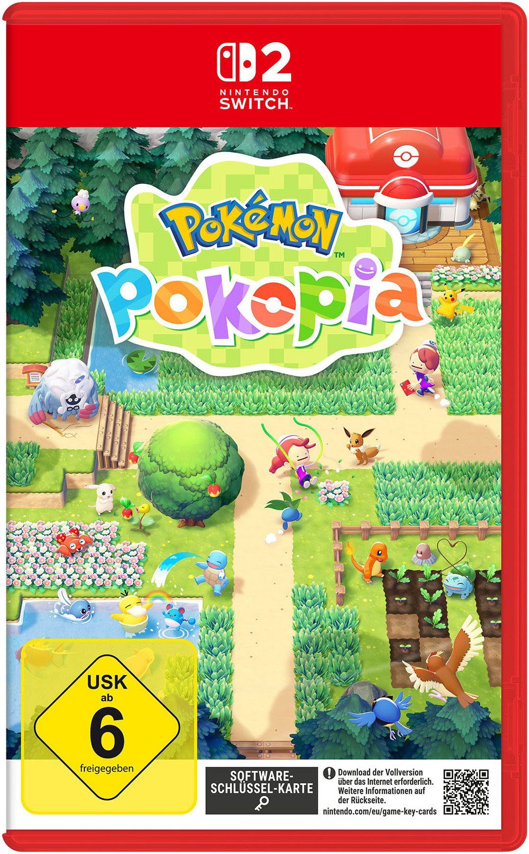 Nintendo Switch 2 Konsolen-Set »Switch 2 + Pokémon Pokopia« 256 GB