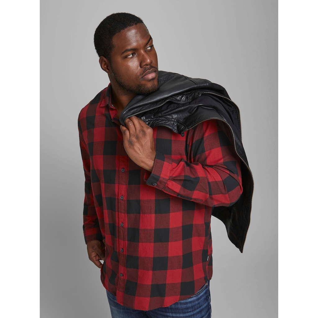 Jack & Jones PlusSize Karohemd »GINGHAM TWILL SHIRT«