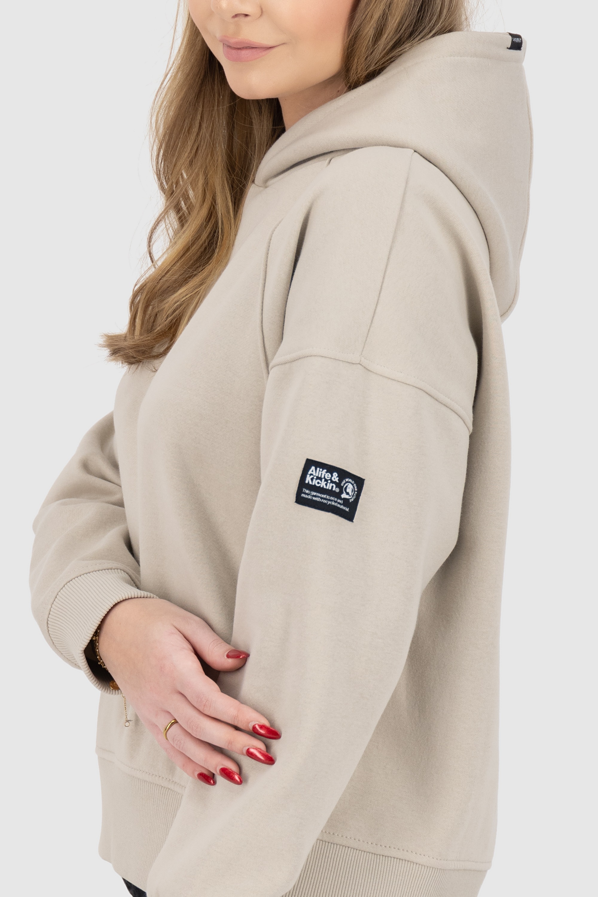 Alife & Kickin Kapuzensweatshirt »Damen JessyAK A«
