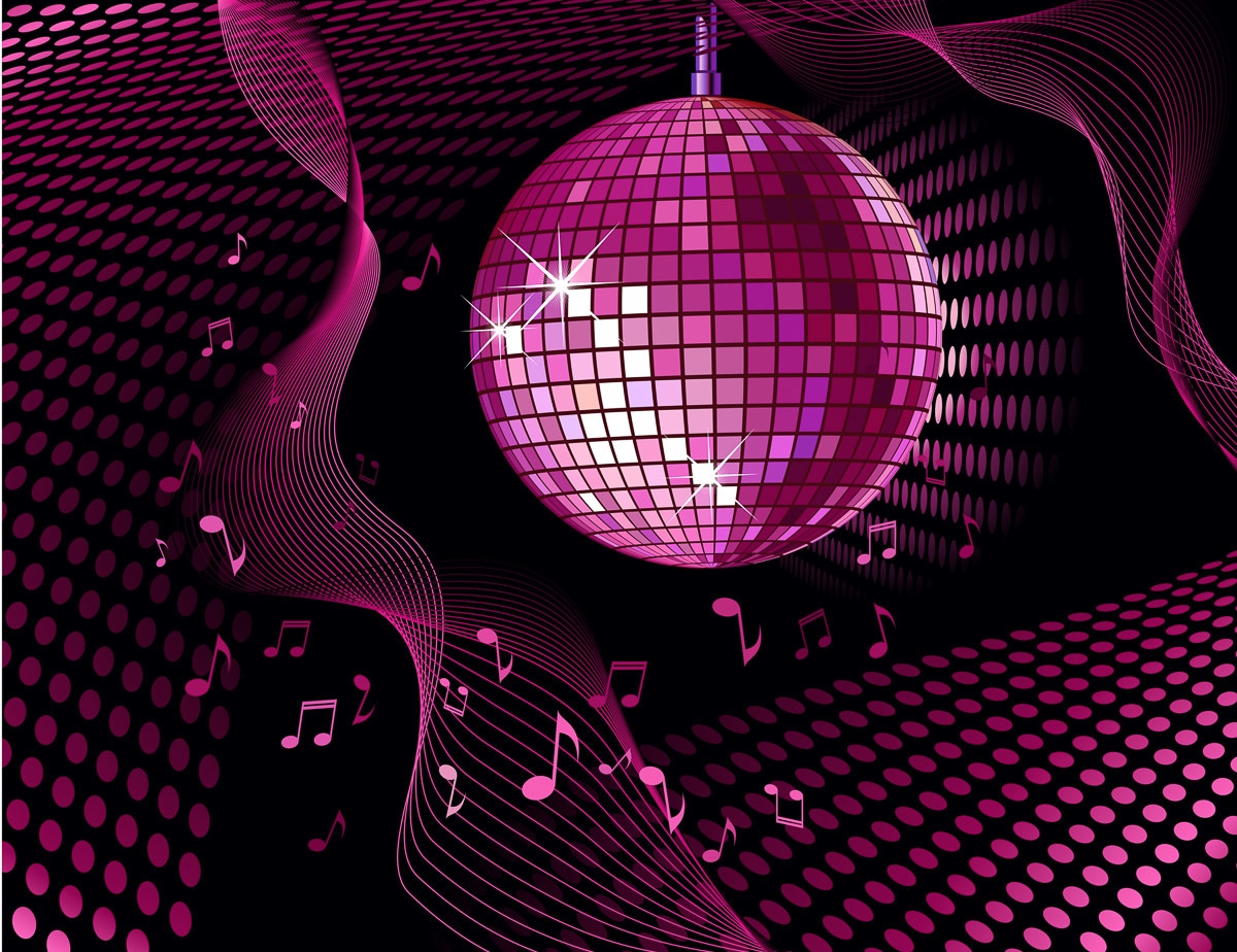 Papermoon Fototapetas »Disco-Ball«