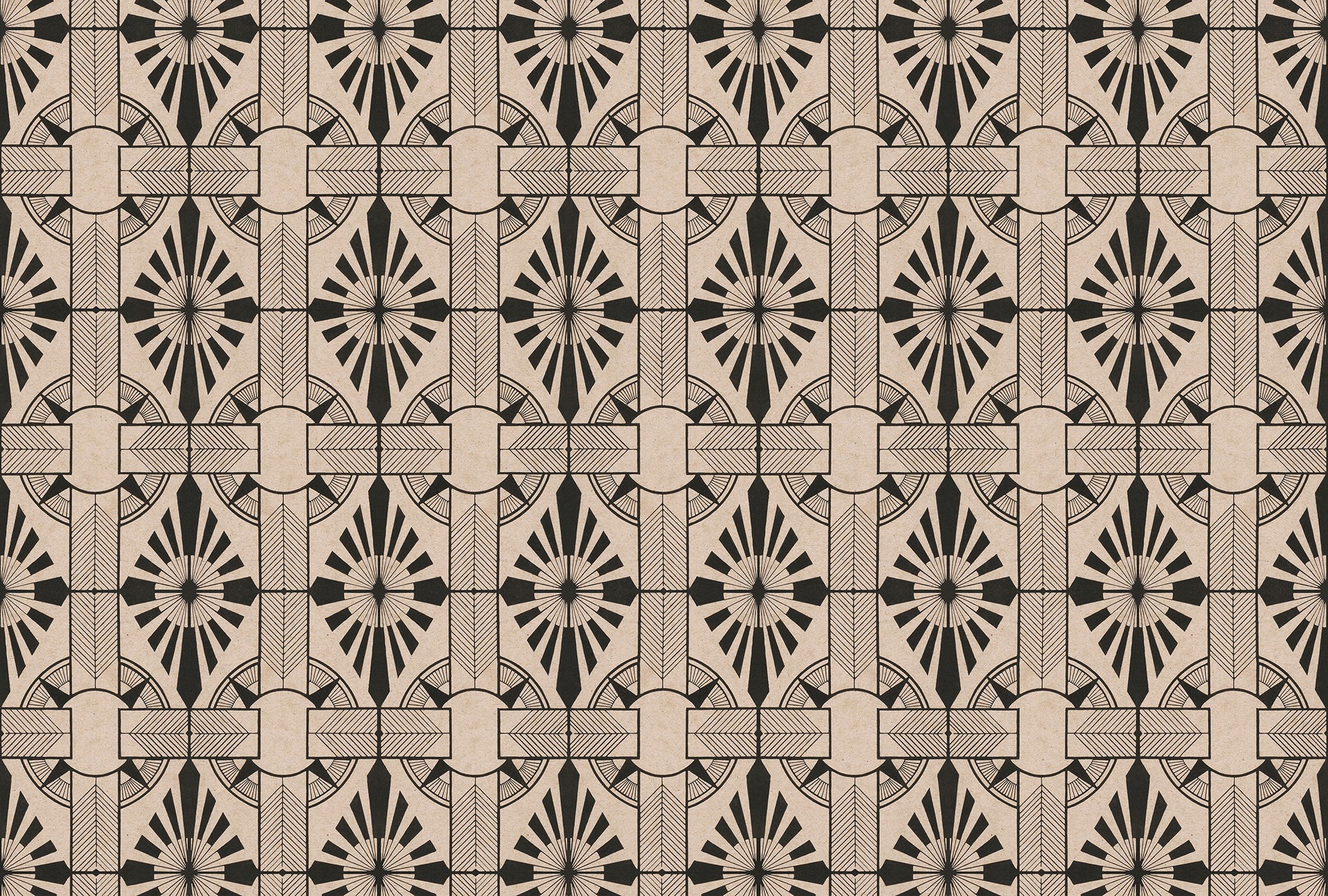 living walls Fototapete "Walls by Patel Astoria" glatt Fototapete Modern astoria 1 4,00 m x 2,70 m 200 g Vlies Premium Tapete