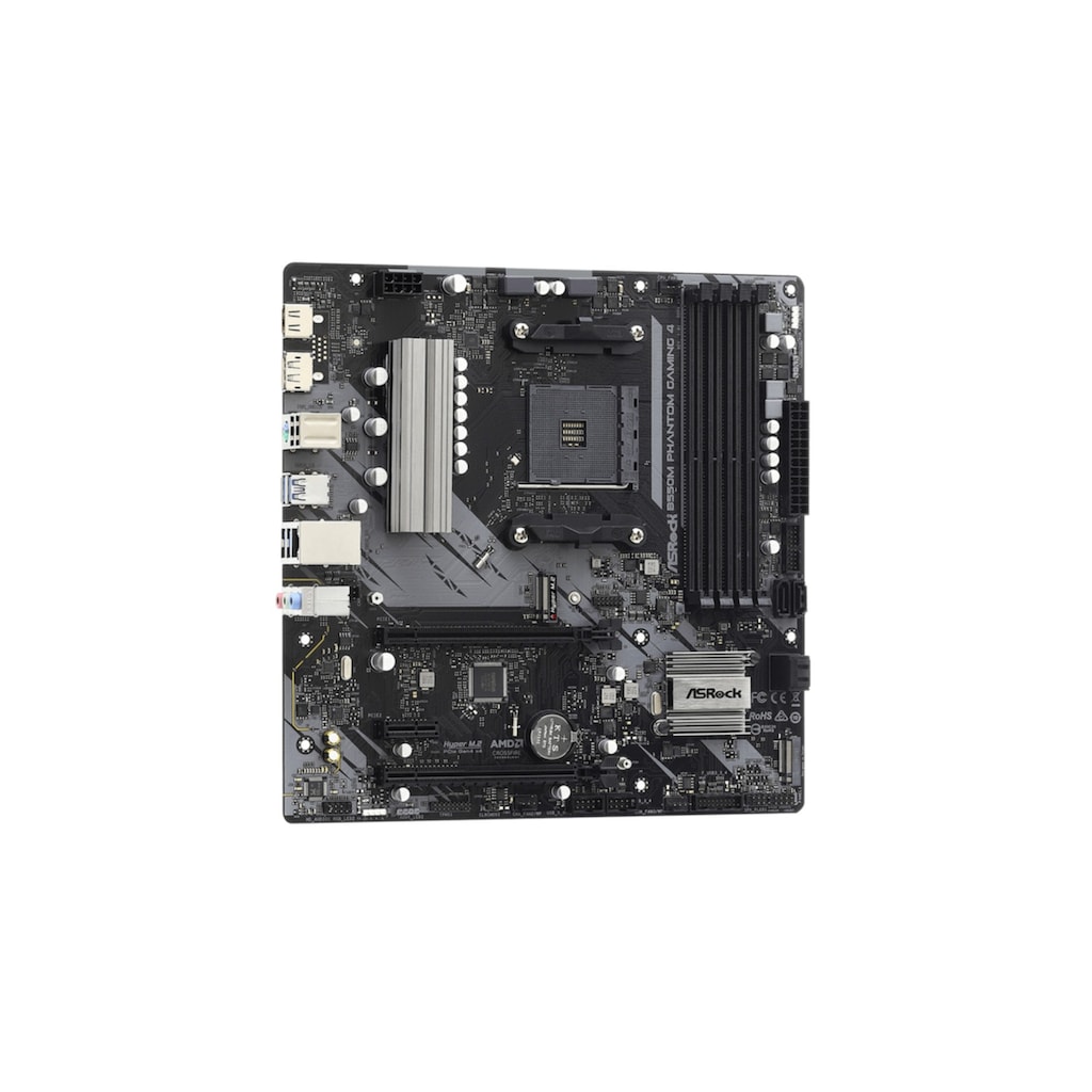 Asrock Mainboard »B550M Phantom Gaming 4«