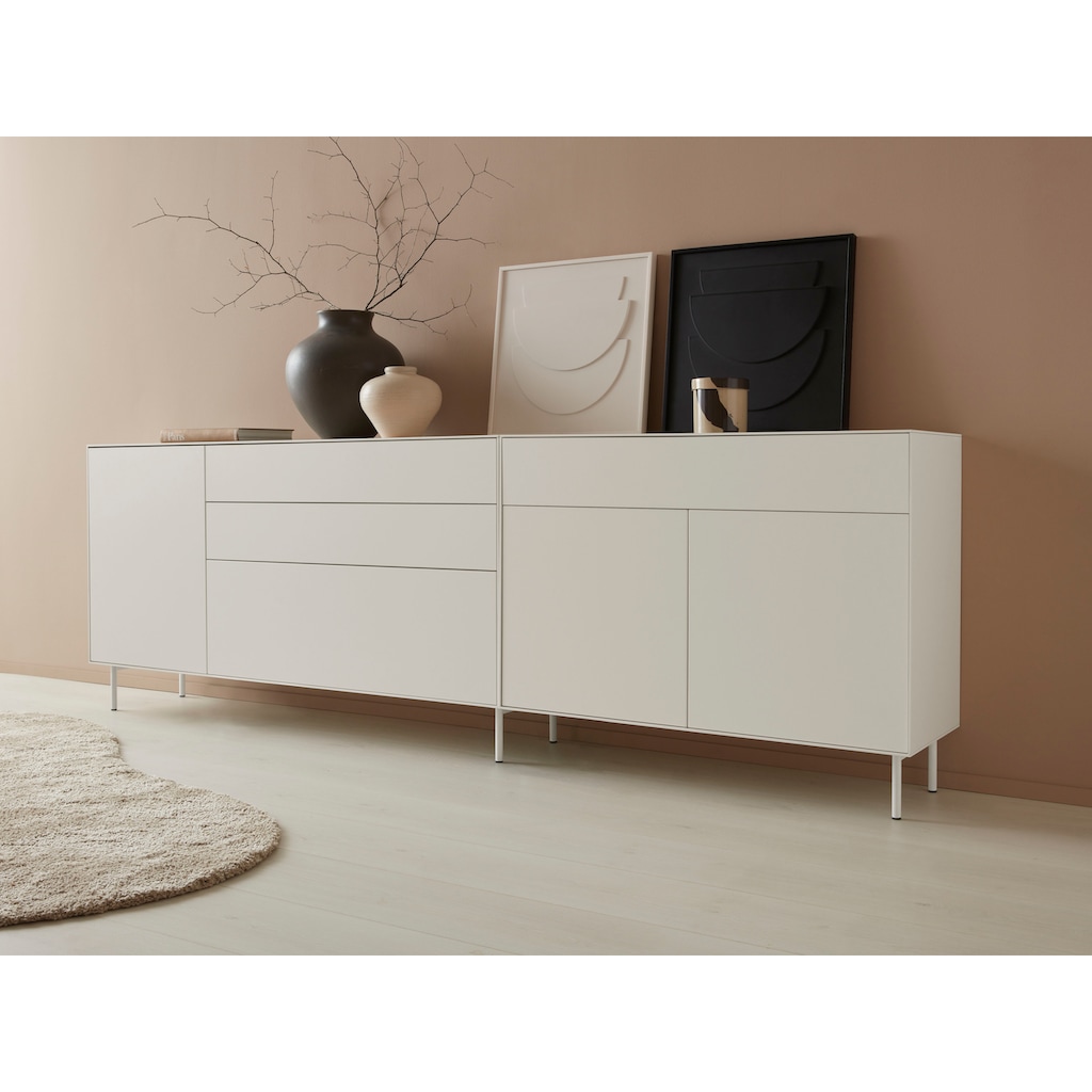 LeGer Home by Lena Gercke Sideboard »Essentials«, (2 St.)