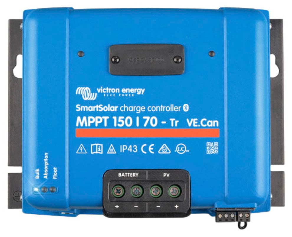 Victron Energy Solarladeregler "MPPT Victron SmartSolar 150/70-Tr VE.Can", Leistung maximal in Watt: 1000 / 2000 / 3000 