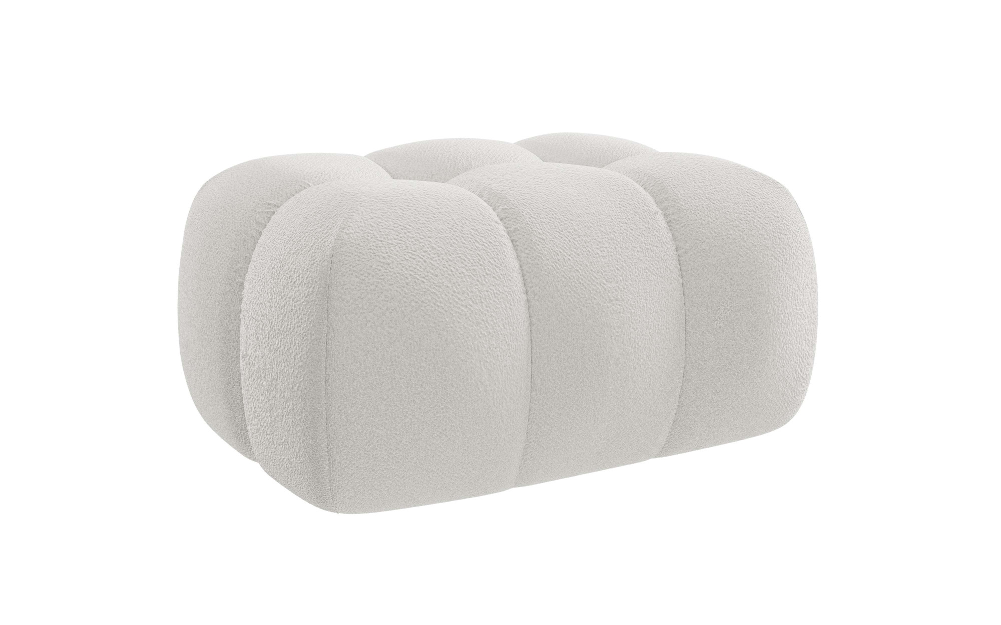 Guido Maria Kretschmer Home&Living XXL-Sessel »AURELIAN Loveseat XXL mit Hocker im Set, Lese-Sessel, Relaxsessel,«, mit Wellenunterfederung, Struktur fein, Struktur grob, Velours