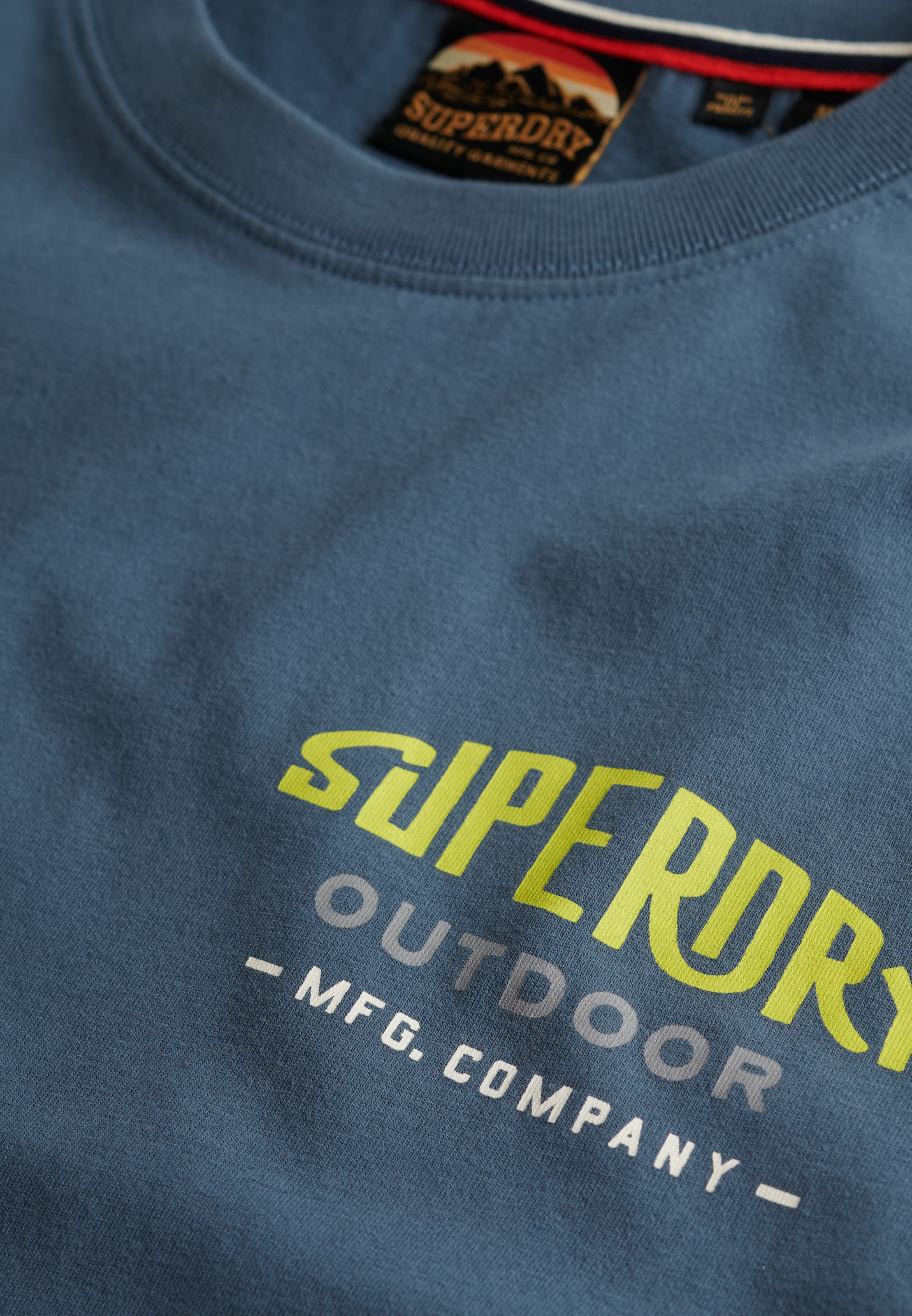 Superdry Rundhalsshirt »MOUNTAIN RELAXED TEE«