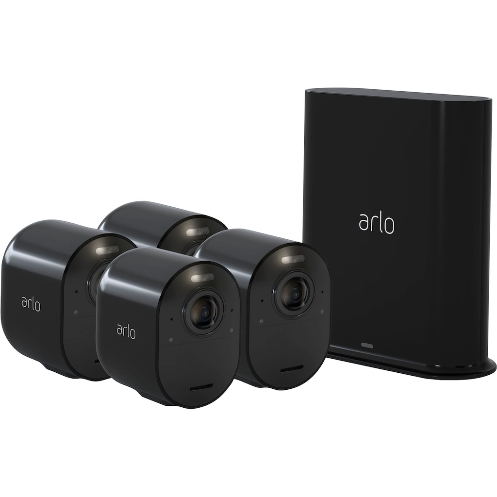 ARLO Überwachungskamera »Arlo Ultra 2 Spotlight-Kamera-Set«, Außenbereich