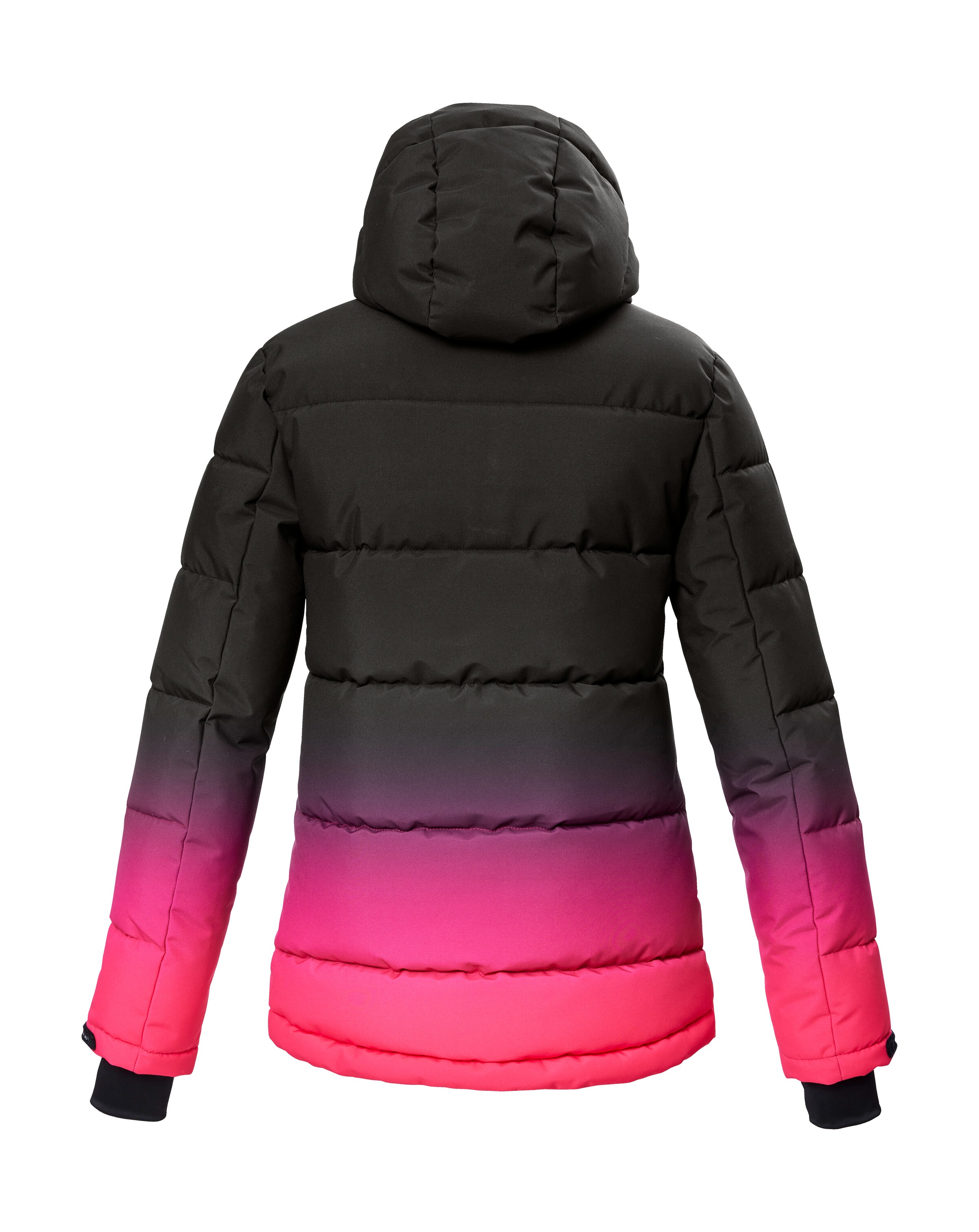 Killtec Skijacke »KSW 330 GRLS SKI QLTD JCKT«, Wasserabweisende Winterjacke, atmungsaktiv, verstellbare Kapuze