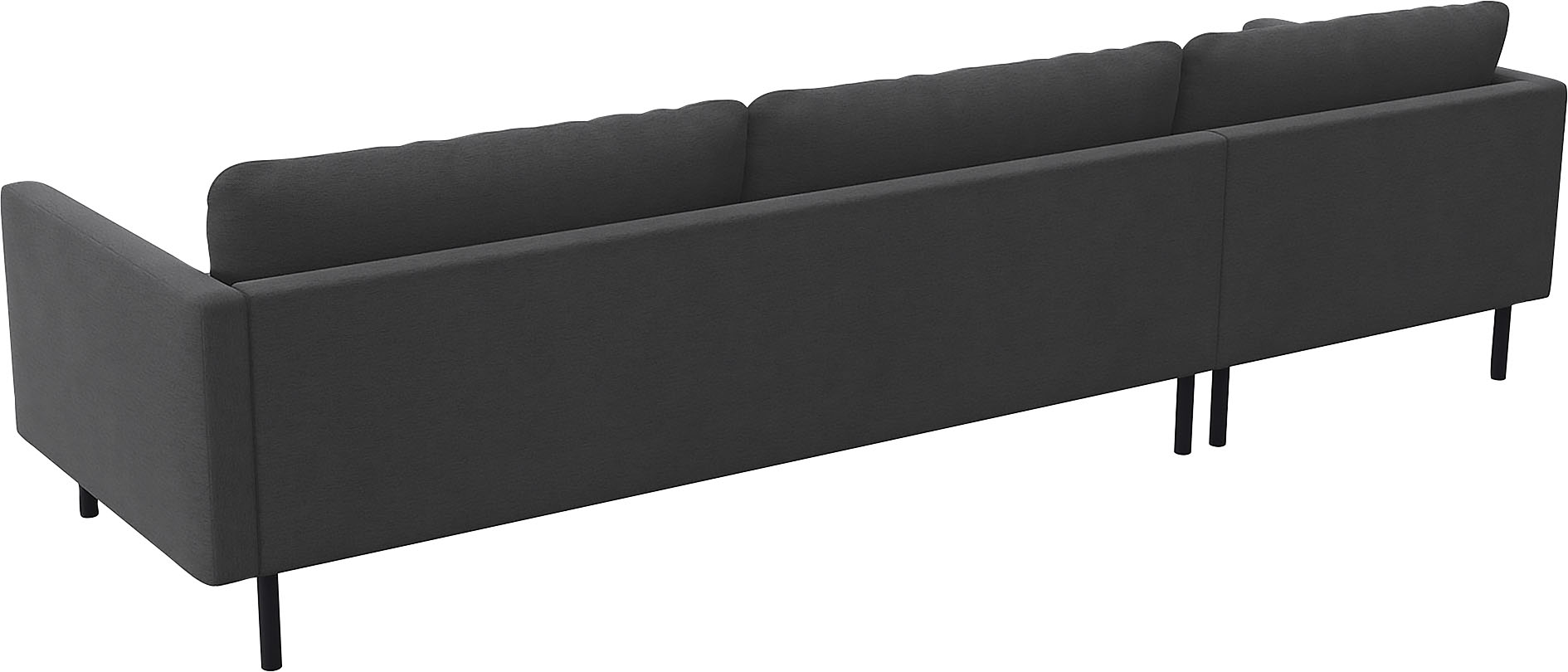 Thumbnail - FLEXLUX Ecksofa "Bolzano, elegant und bequem, L-Form", Sitzaufbau mit Kaltschaum & Stahl-Wellen, loose Sitz -& Rückenkis...
