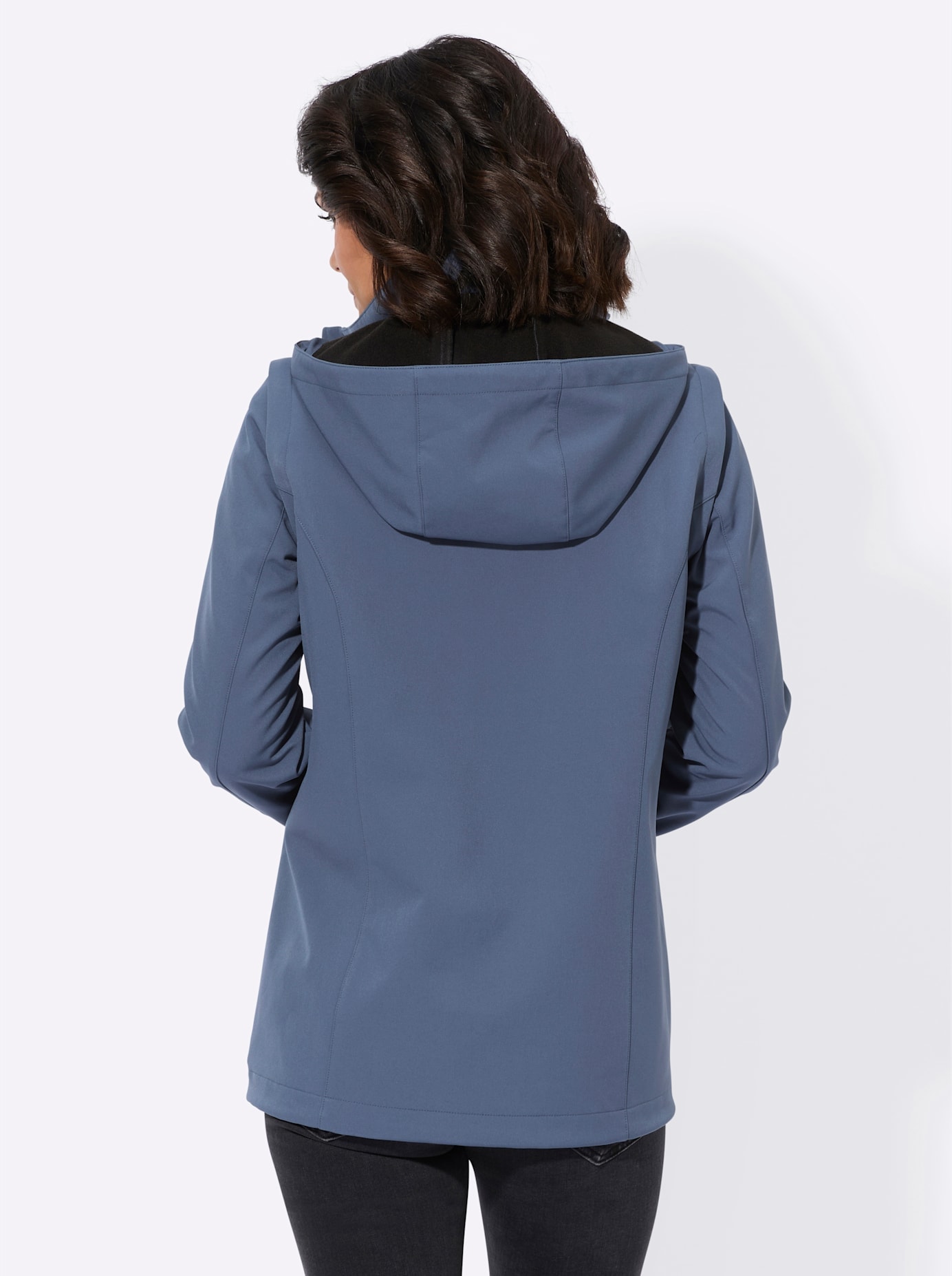 Casual Looks Softshelljacke, mit Kapuze