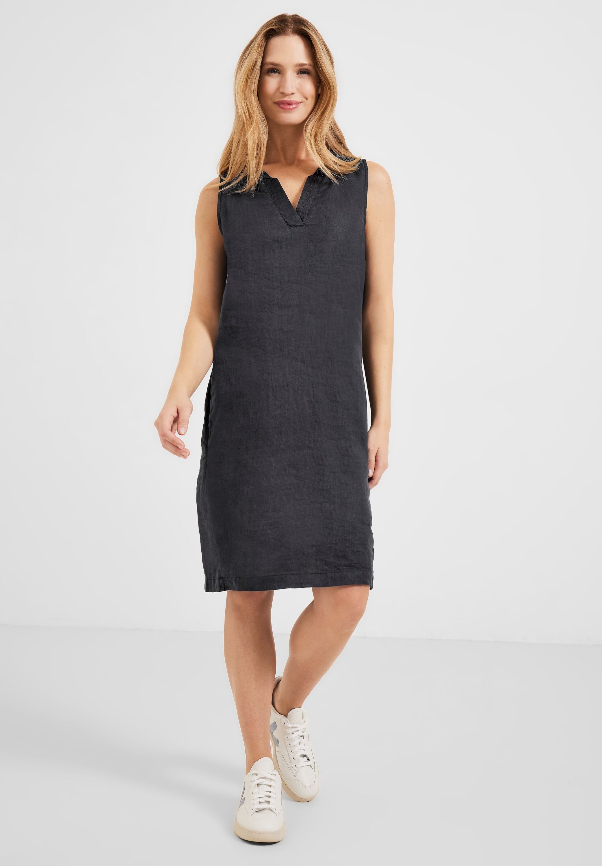 Cecil Sommerkleid, in Unifarbe