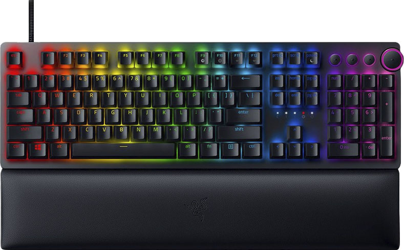 Gaming-Tastatur »Huntsman V2 Red Switch«,...