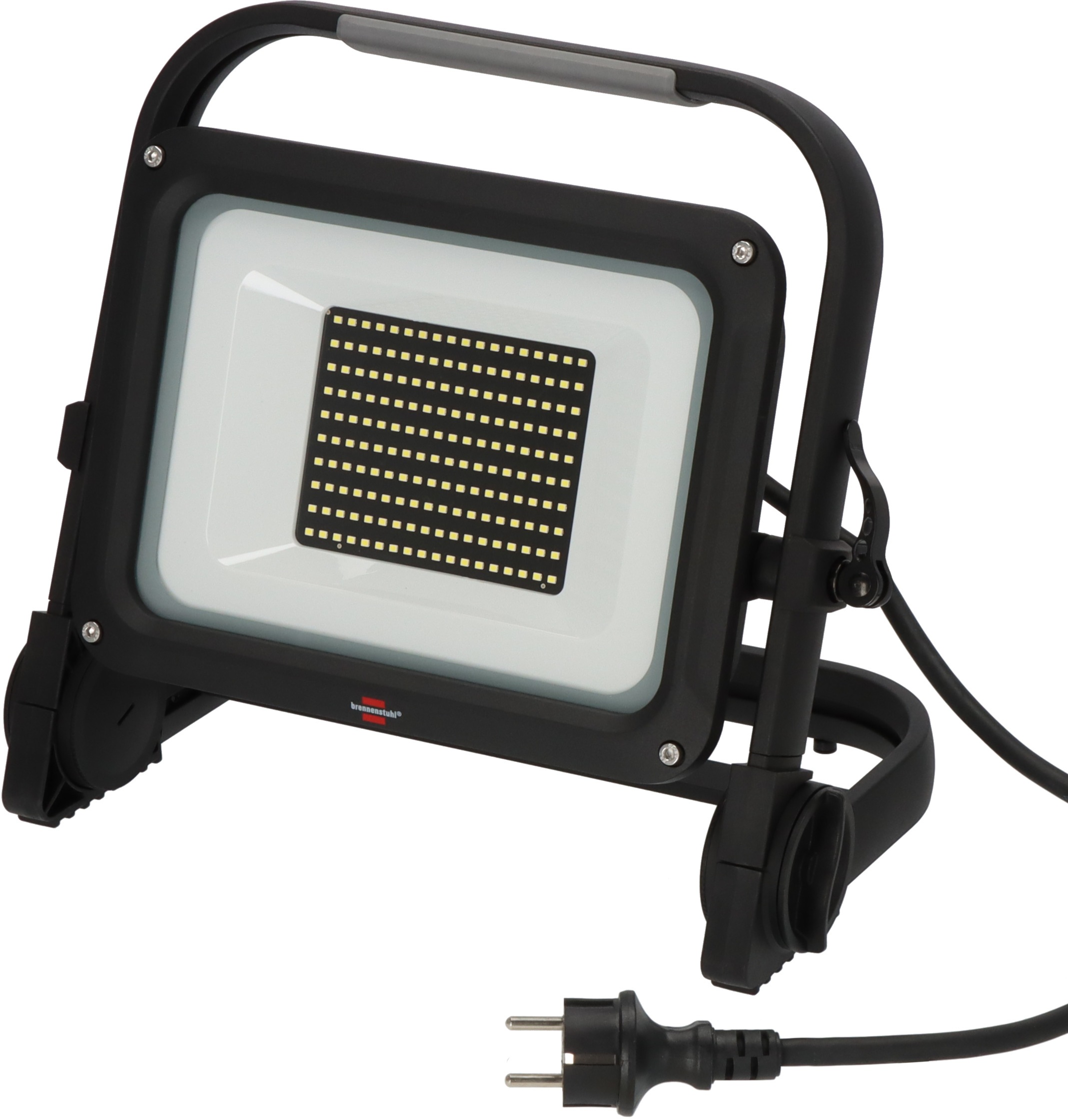 Brennenstuhl LED Baustrahler »JARO 14060 M«, Leuchtmittel LED-Modul | LED fest integriert, 6500K, IP65, 5m Kabel, dimmbar