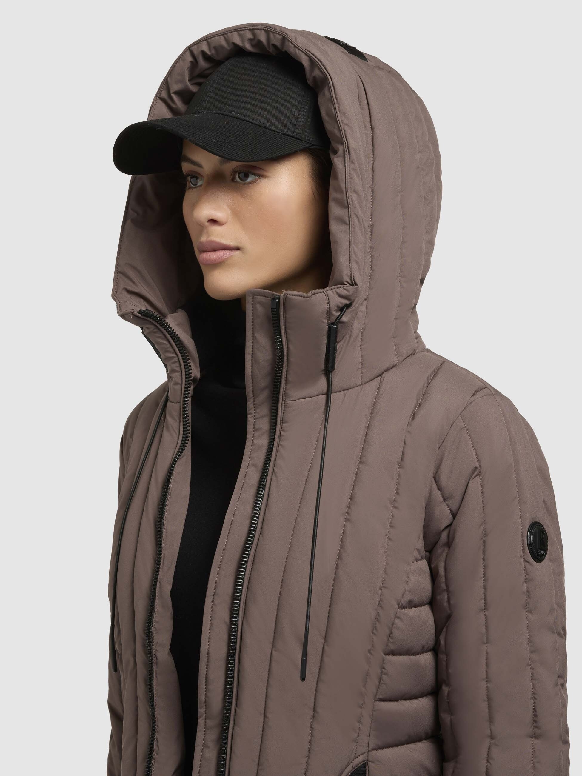 khujo Steppjacke »TWEETY NEO«, mit Kapuze