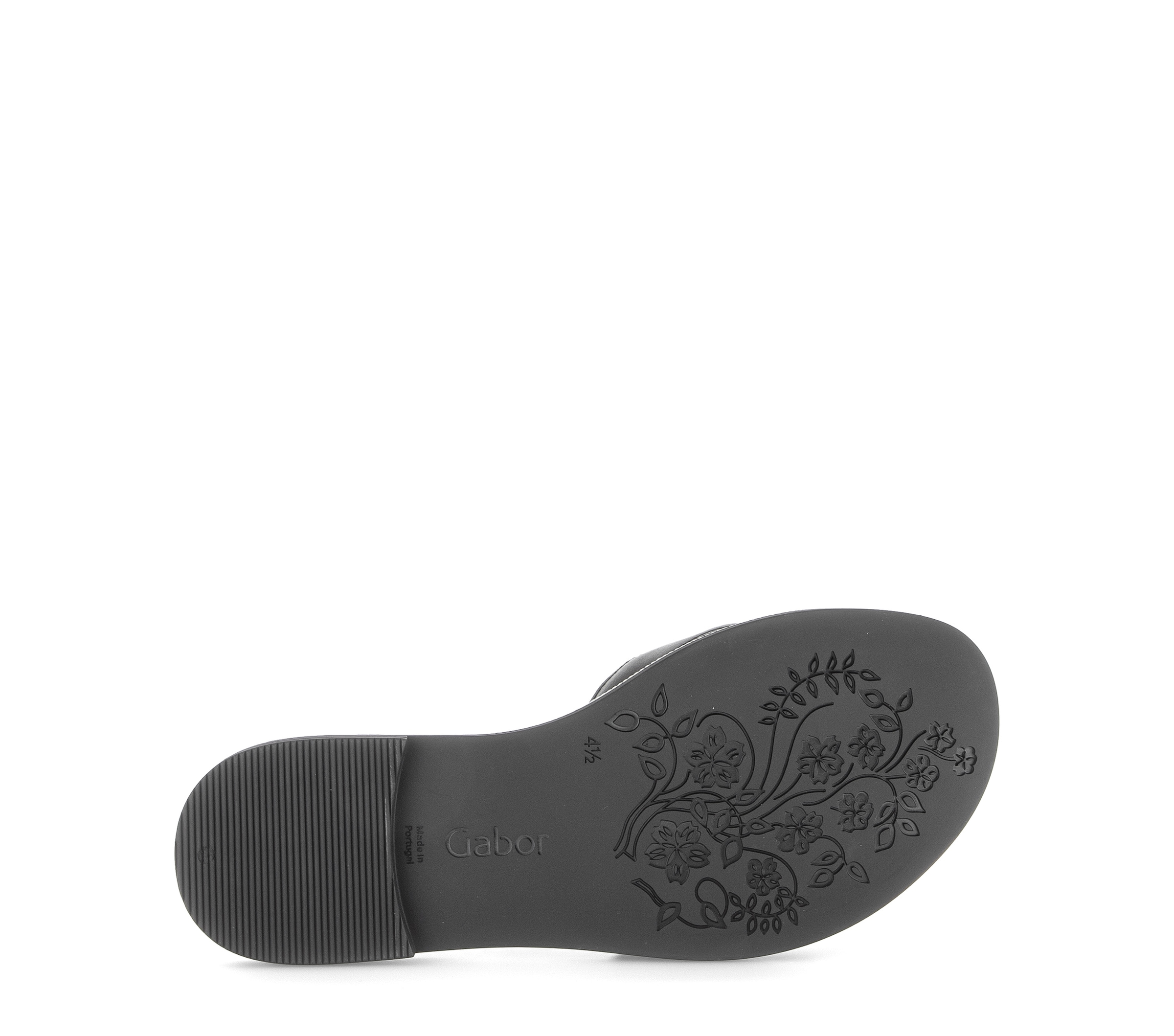 Gabor Pantolette  , Sommerschuh mit dezentem Blockabsatz