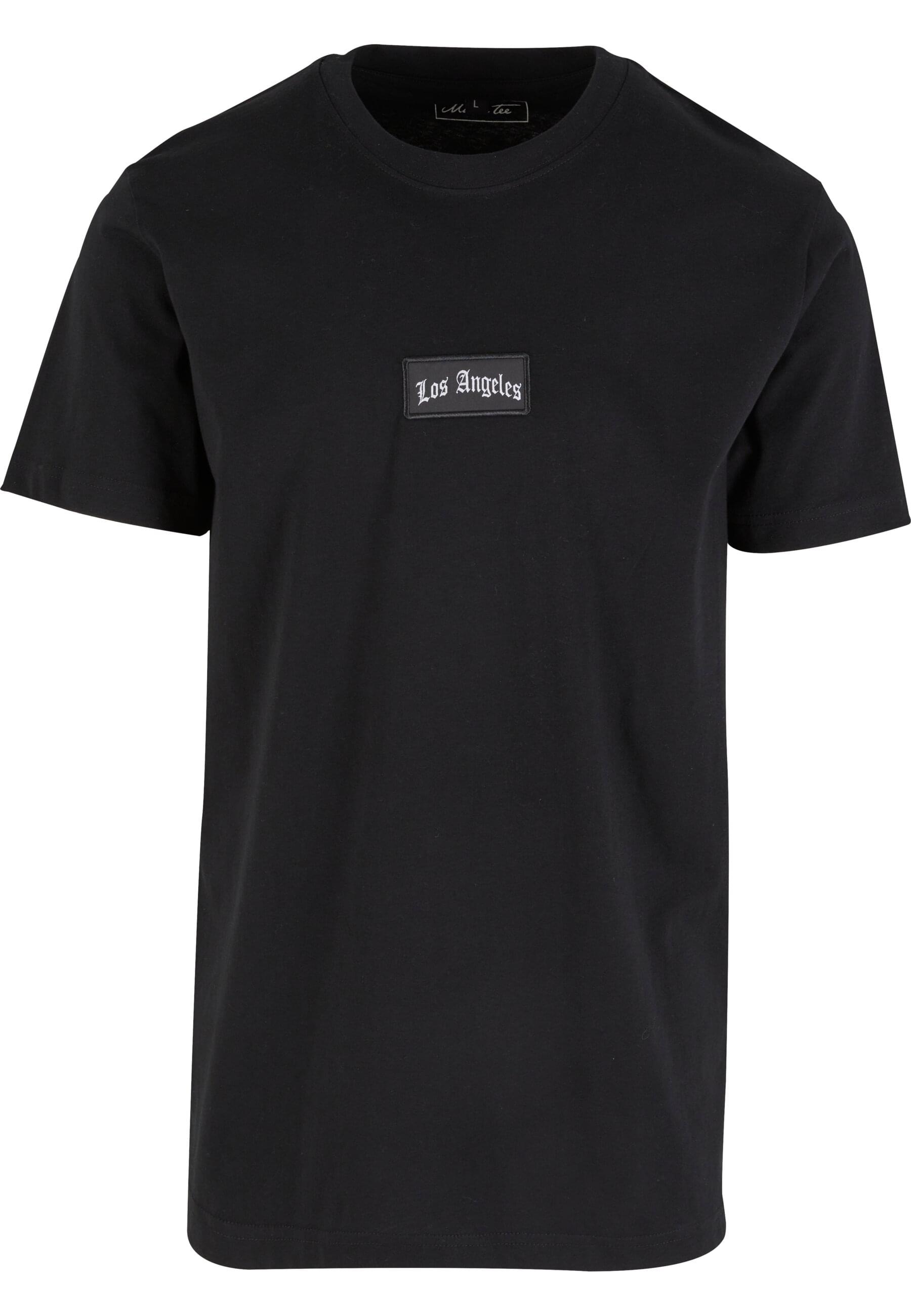 MisterTee T-Shirt "MisterTee LA Sketch Patch Tee" 1 Stk.