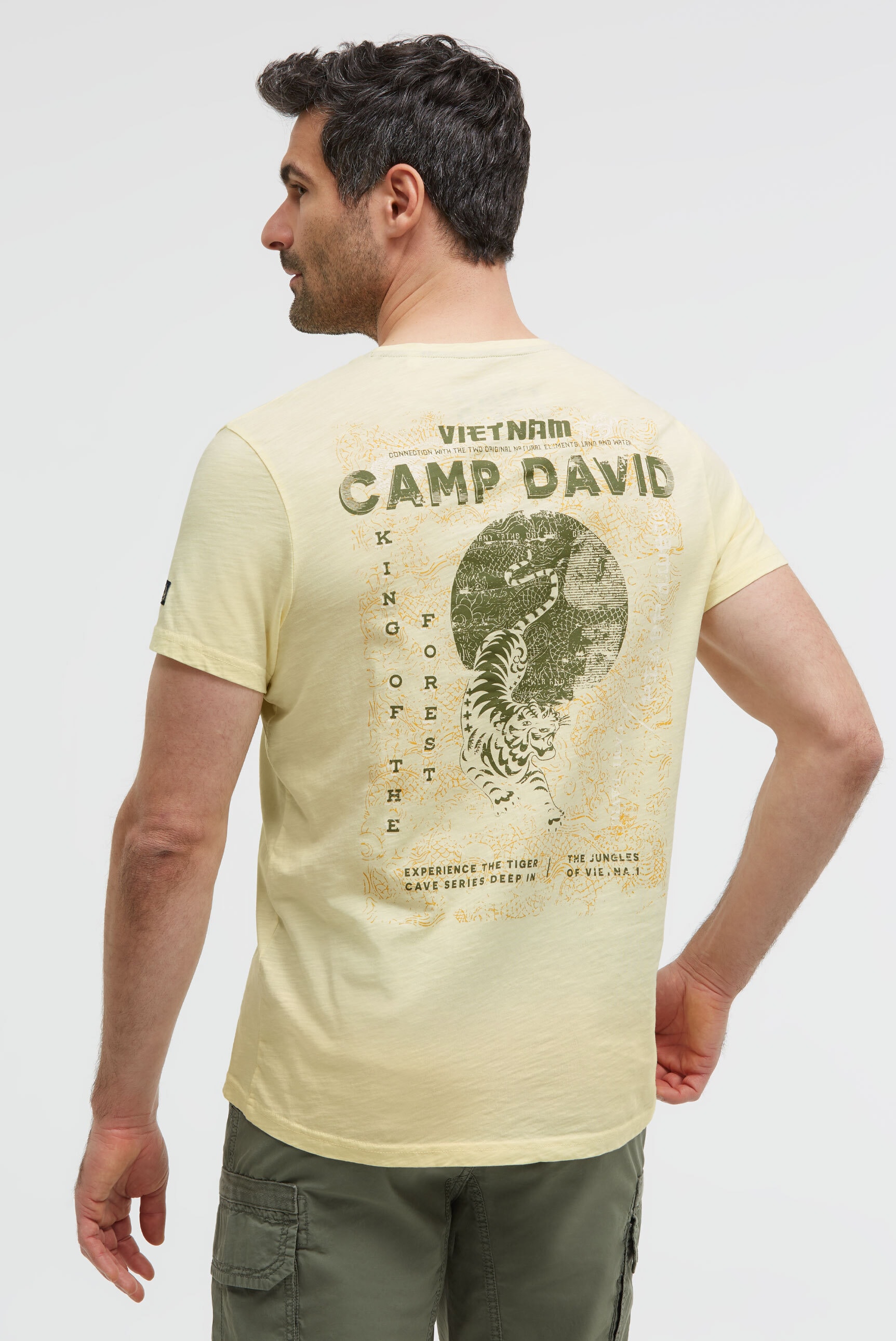 CAMP DAVID 1100000002199 mit Necktape