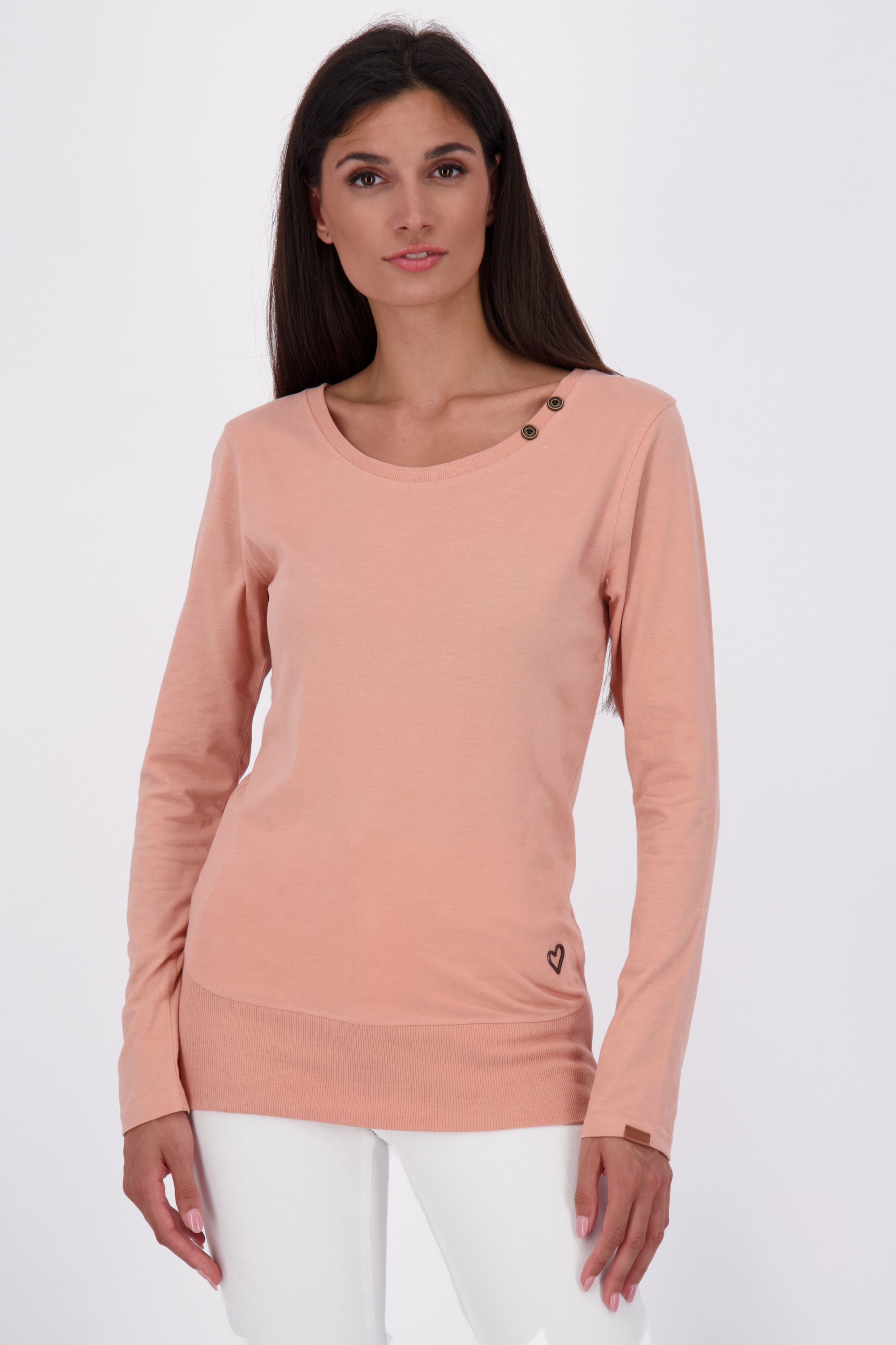 Alife & Kickin Langarmshirt »Damen ConnyAK A«