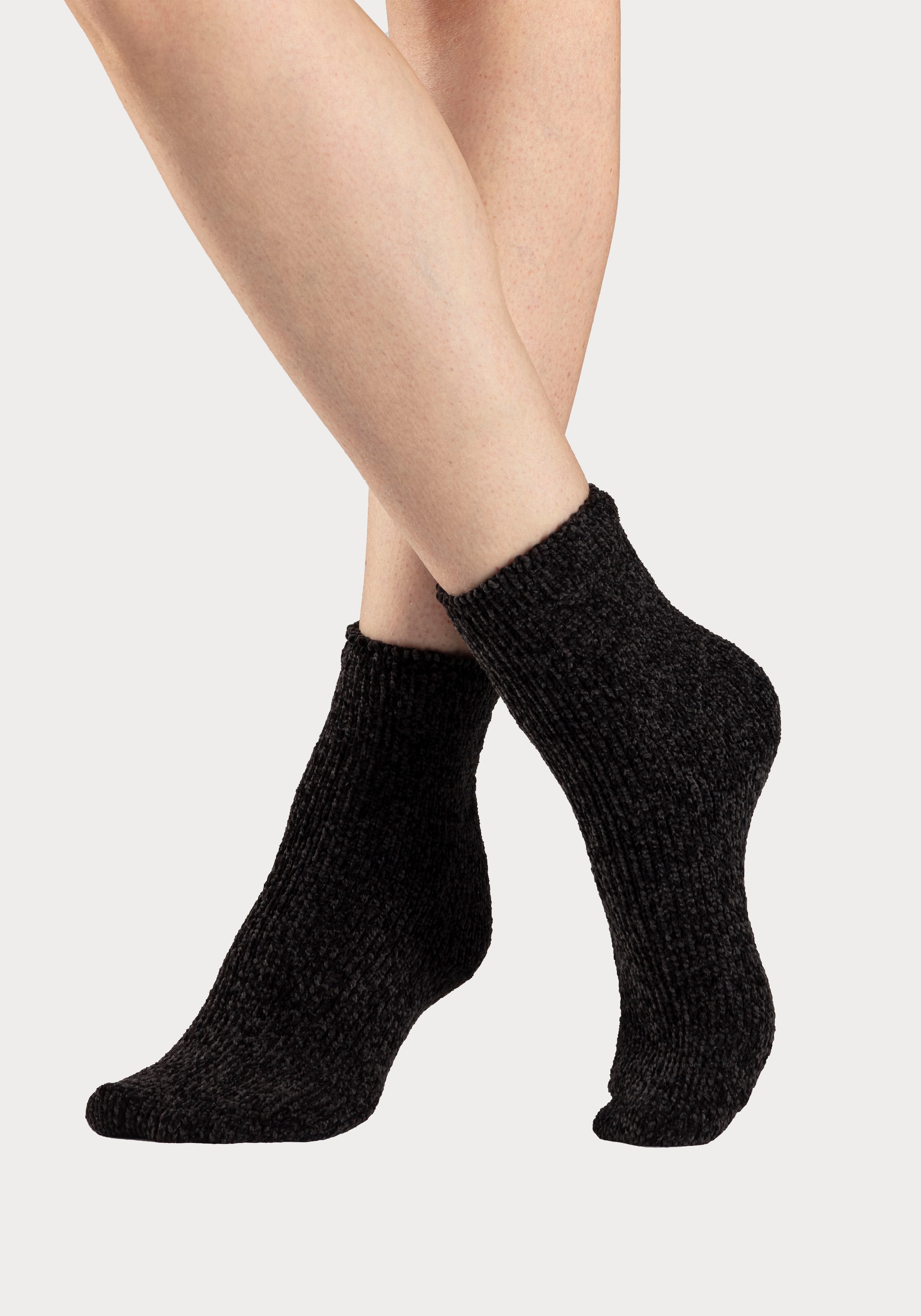 Lavana Kuschelsocken, (Packung, 5 Paar), ideal als Bettsocken günstig online kaufen