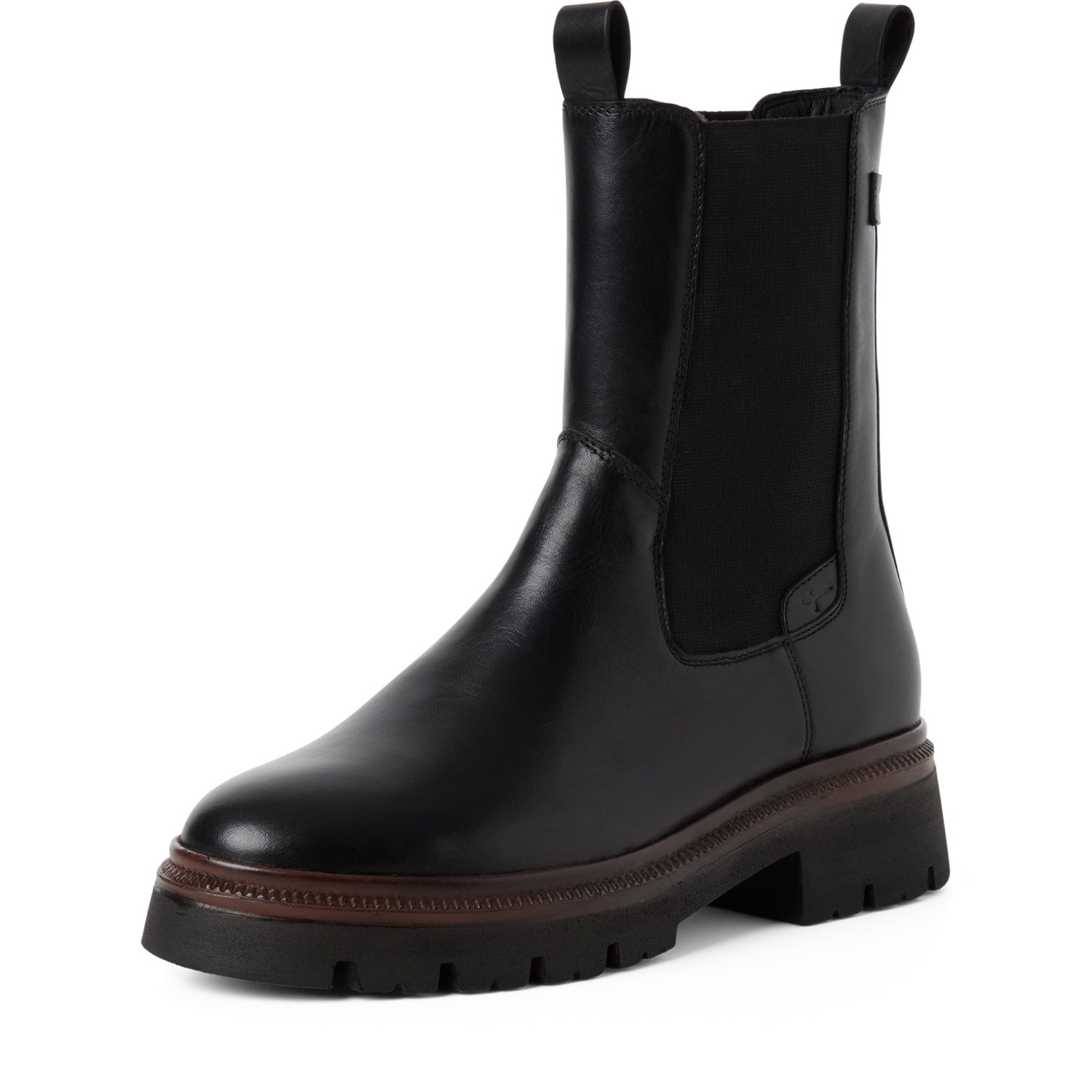 Tamaris Chelseaboots  Blockabsatz, Stiefelette mit TOUCH-IT Ausstattung