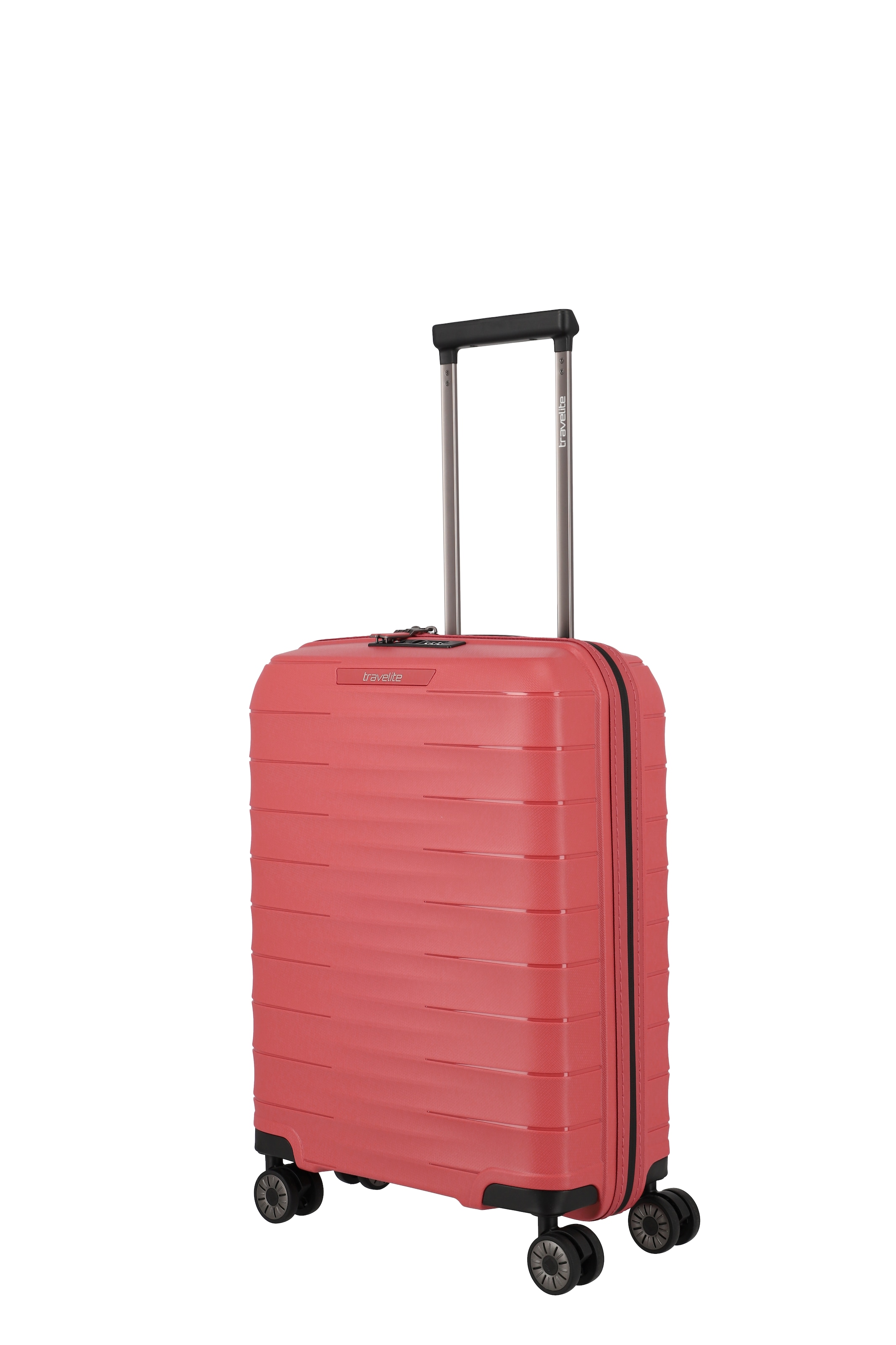 travelite Trolleyset »MOOBY 3-teilig Reisekoffer Hartschale« mit TSA-Schloss und recyceltem Polypropylen